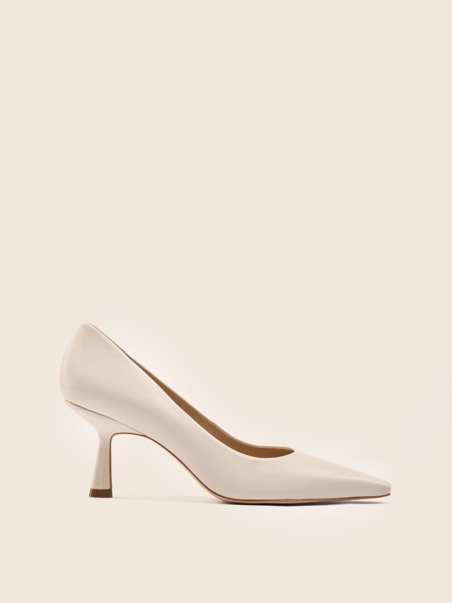 Alegre Beige Pump