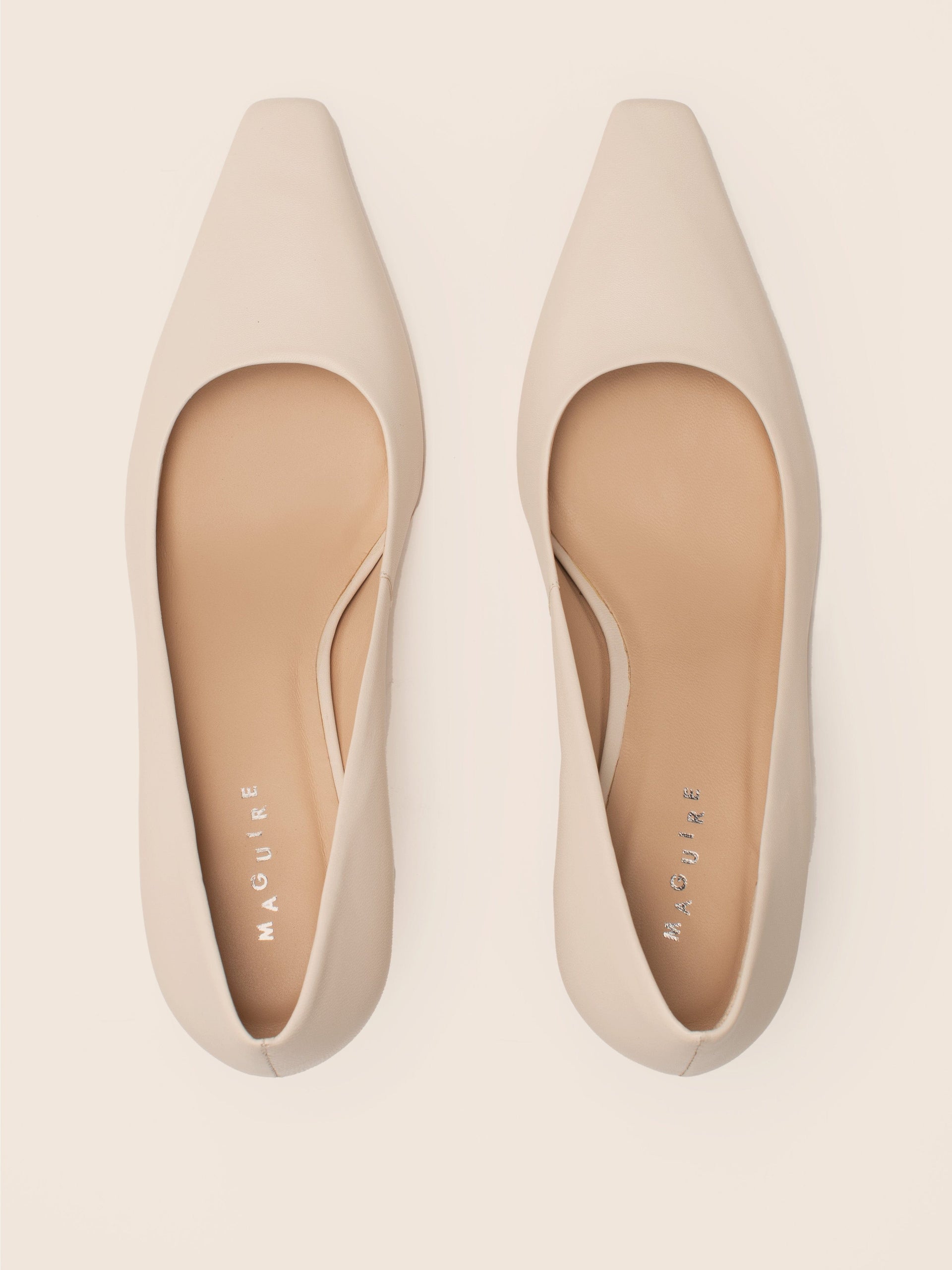 Alegre Beige Pump