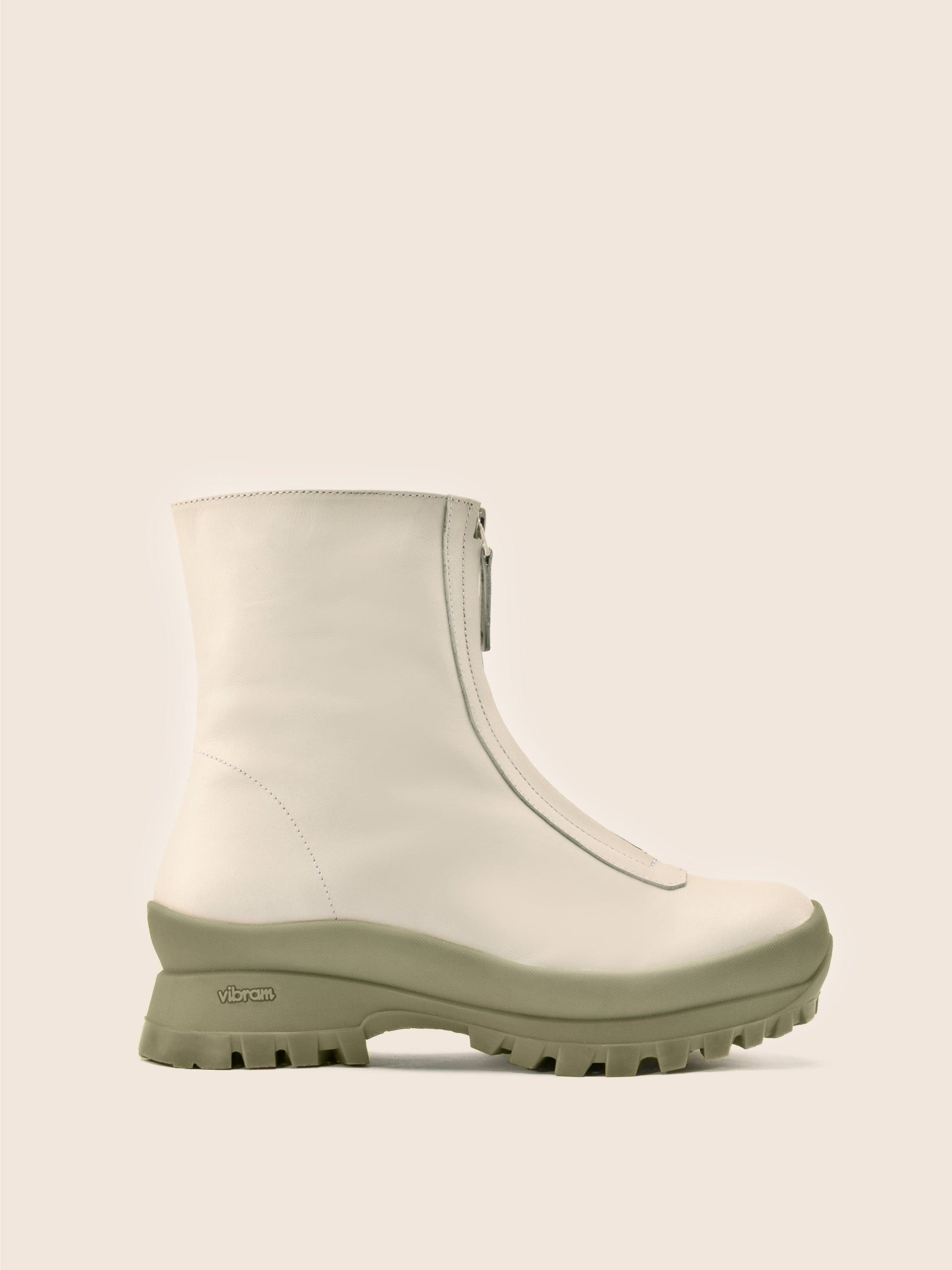 Estrella Green Combo Boot