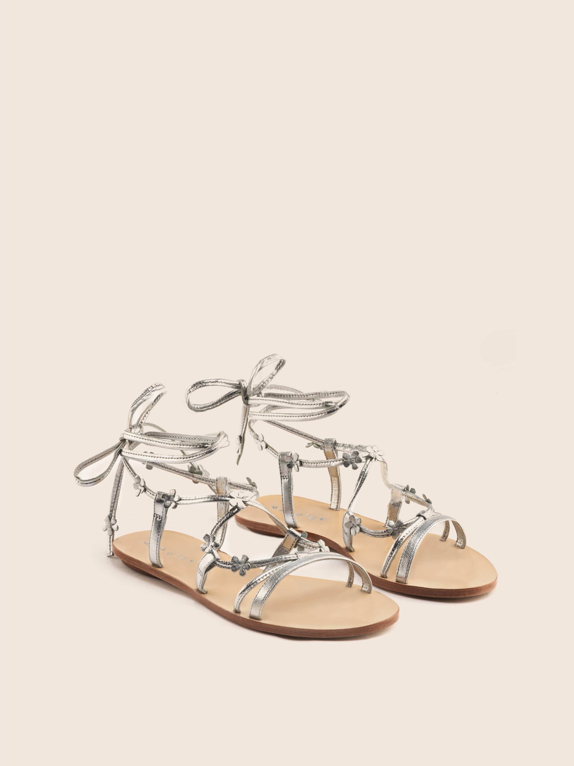 Londrina Silver Sandal