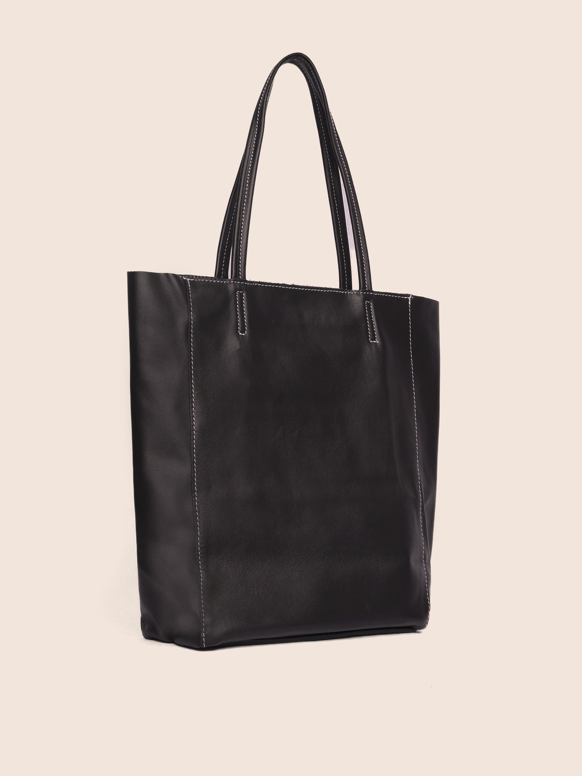 Carpi Black Tote Large