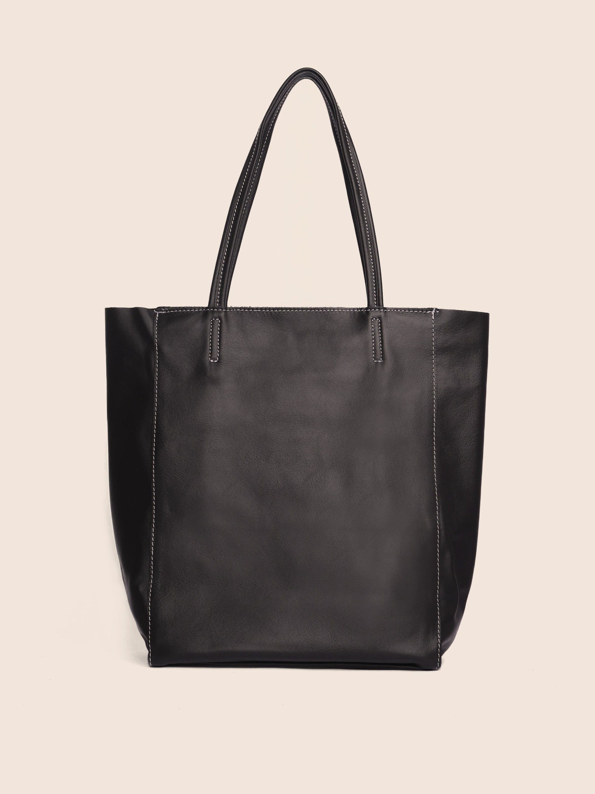 Carpi Black Tote Large