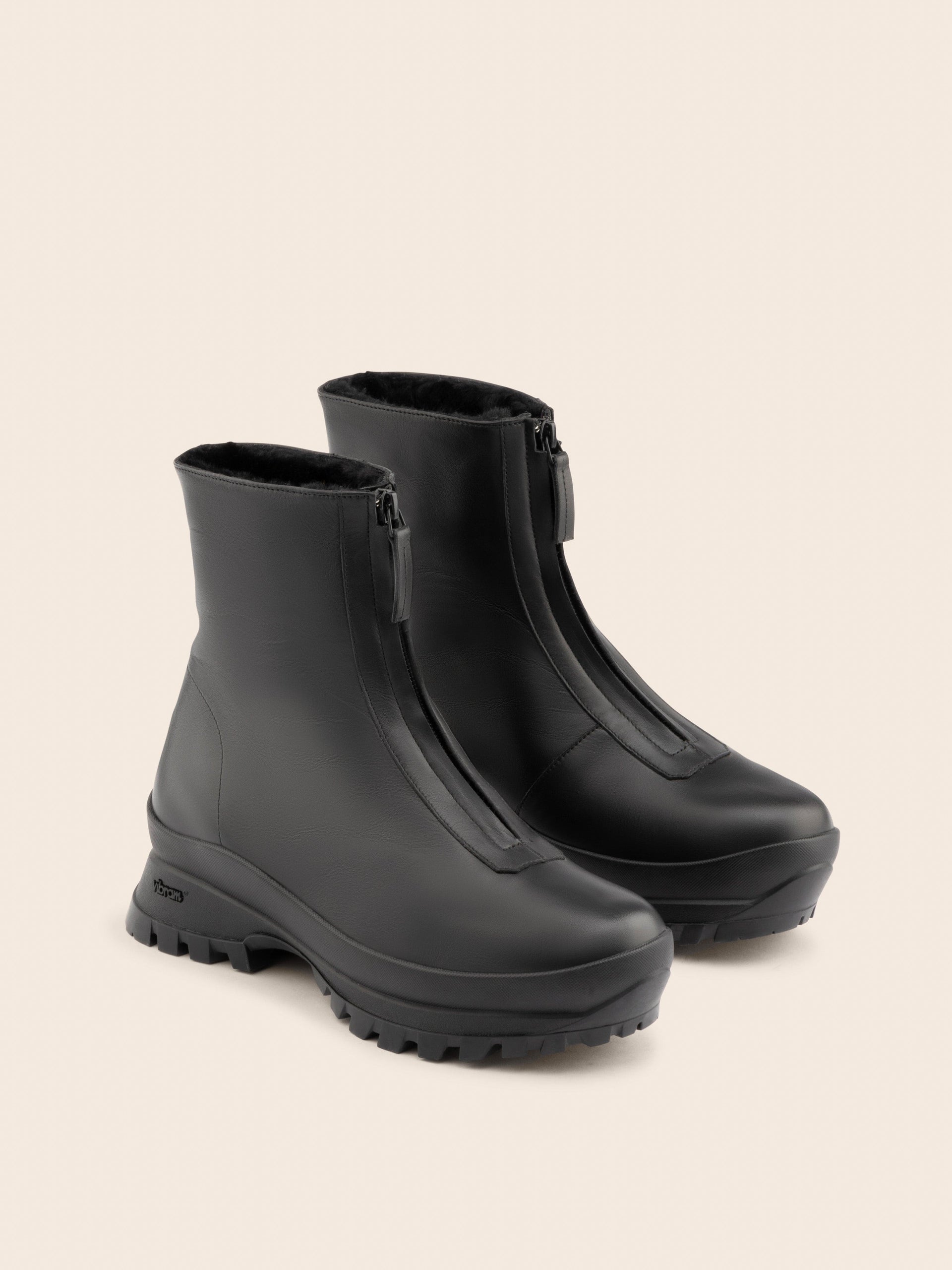 Estrella Black Winter Boot