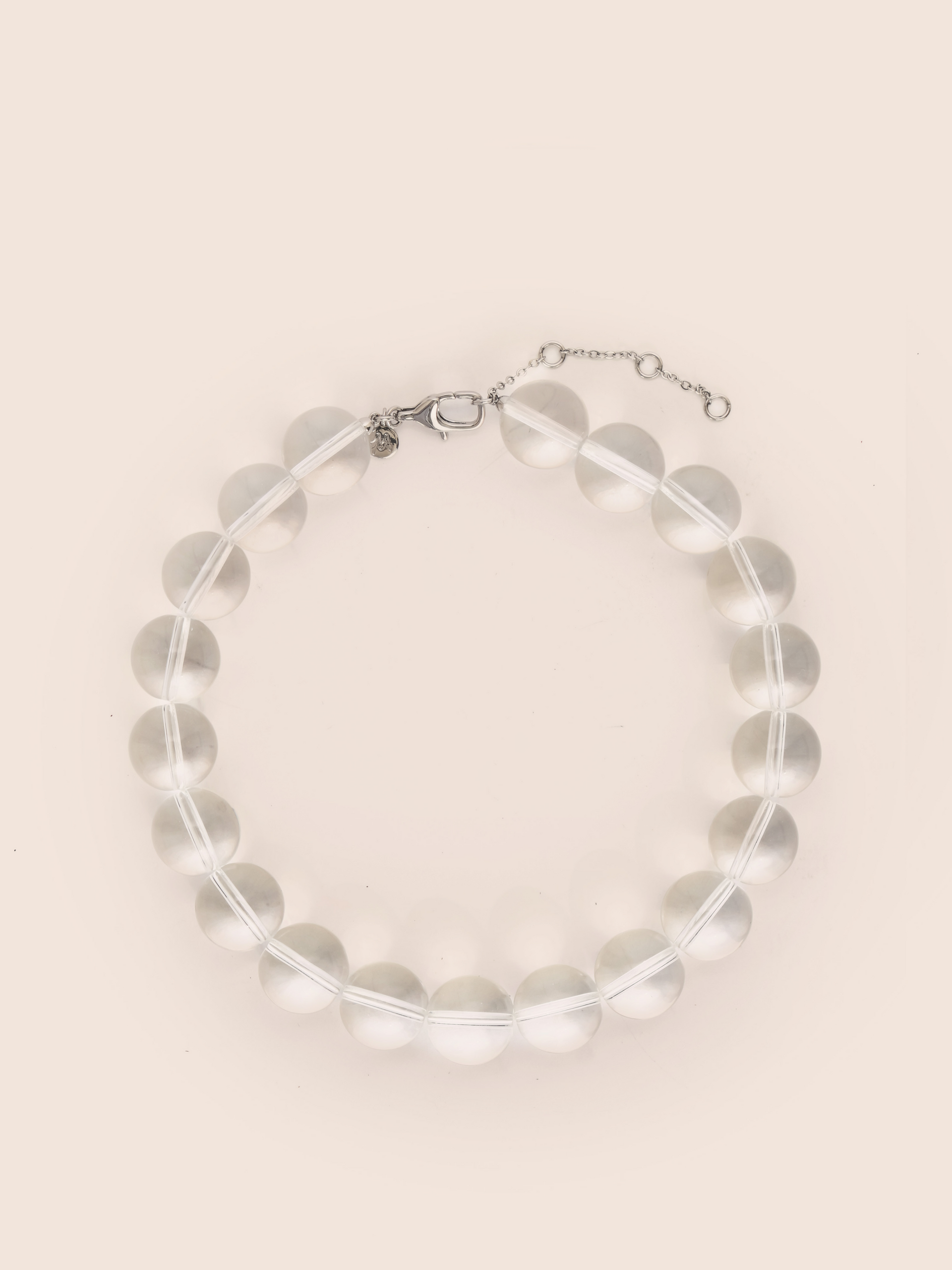 Imelda Necklace Clear