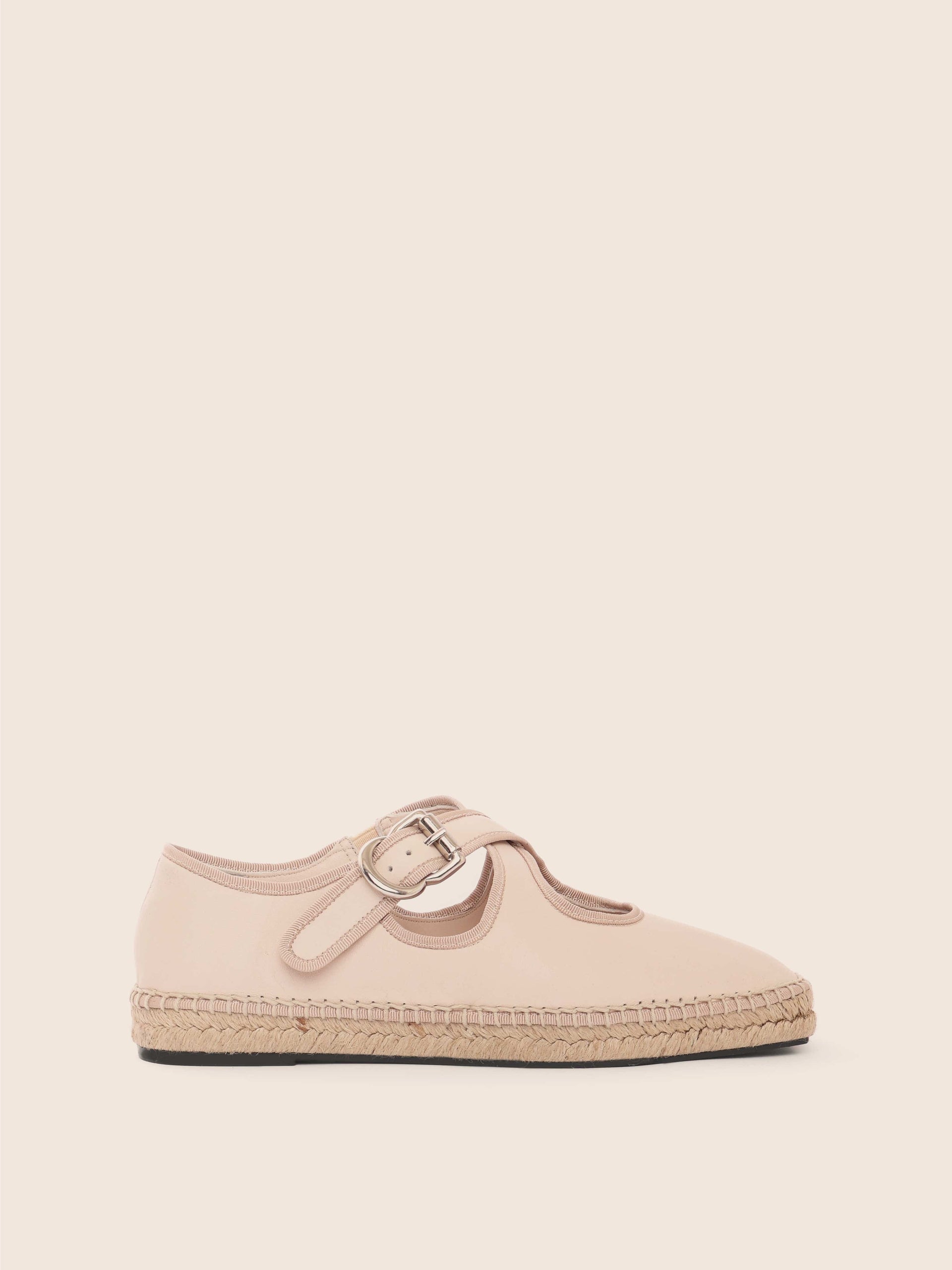 Leiro Cream Espadrille