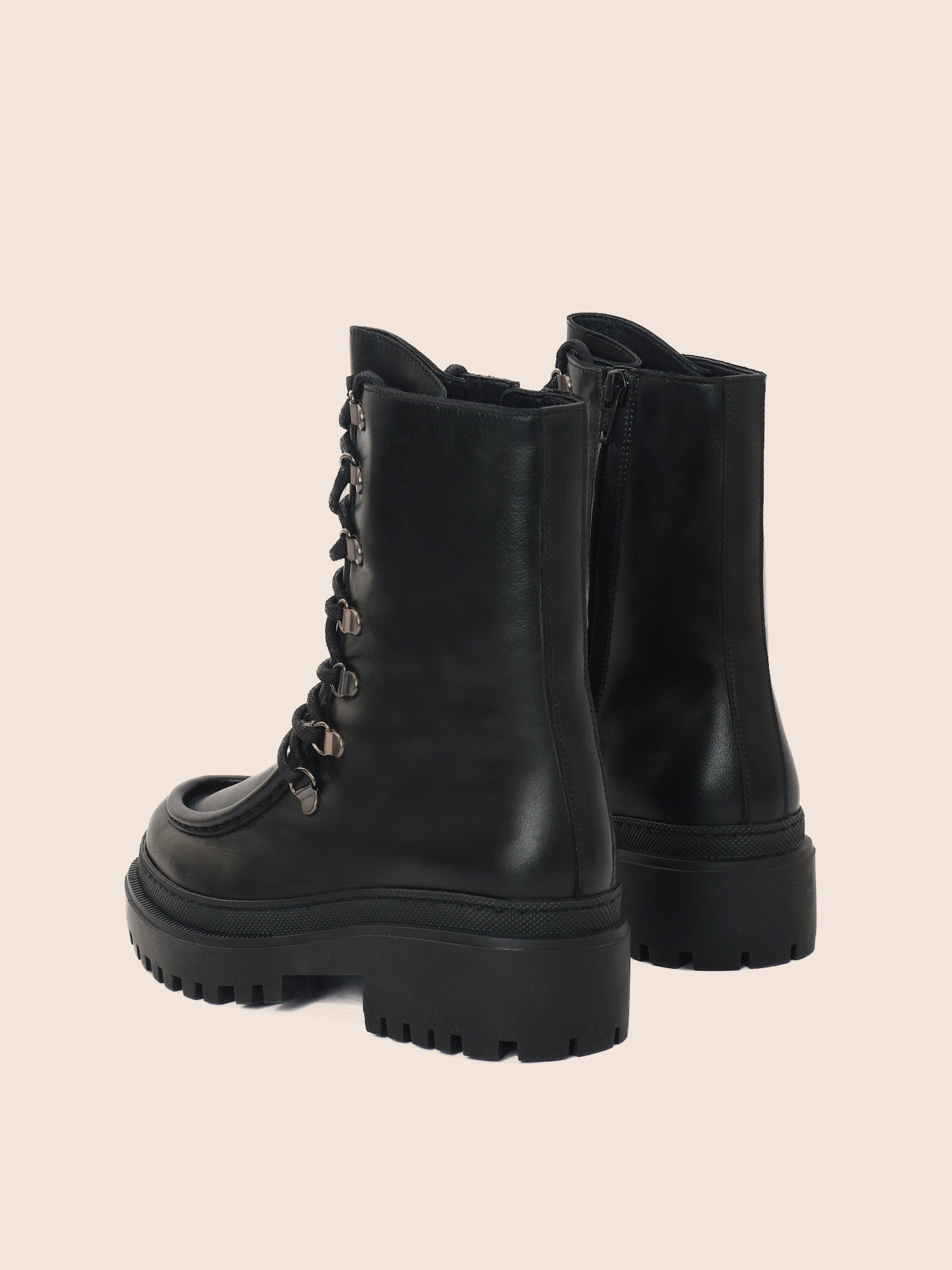 Lorena Black Unlined Boot