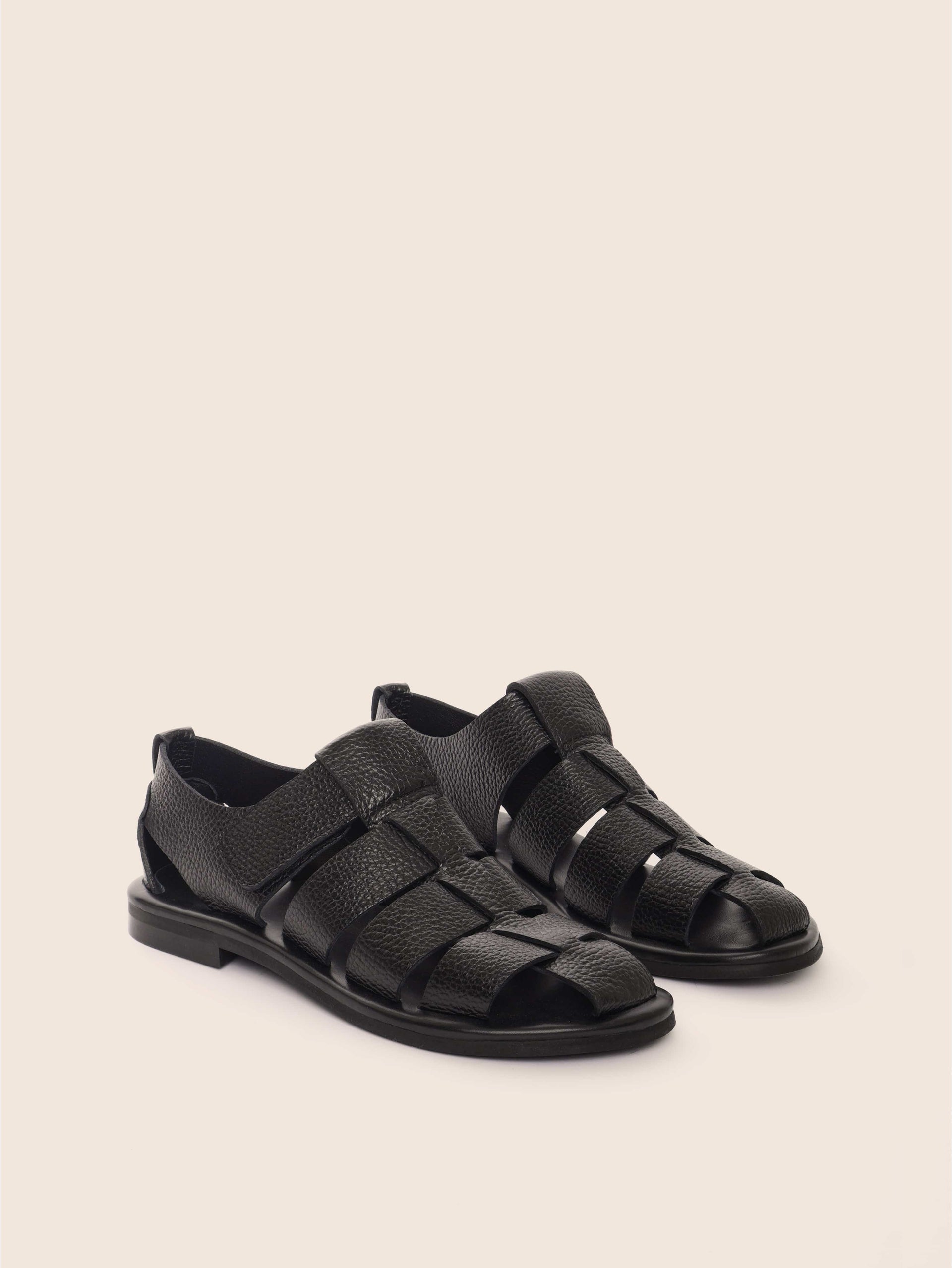 Marta Black Sandal