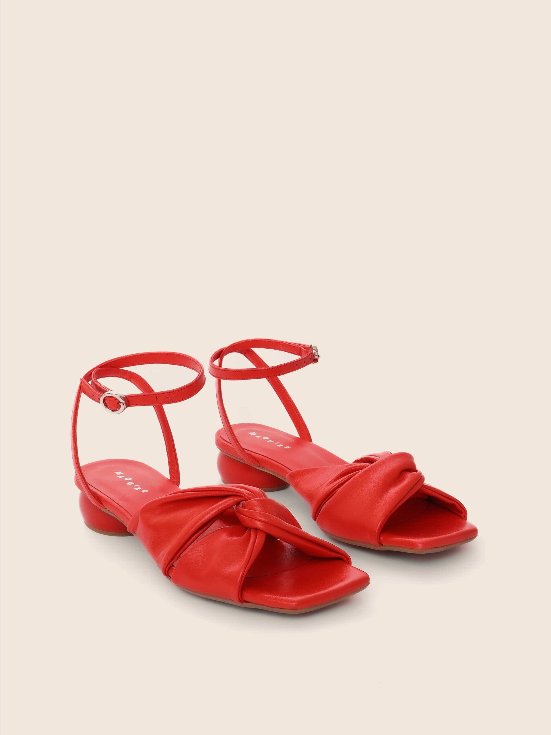 Mataro Lipstick Sandal