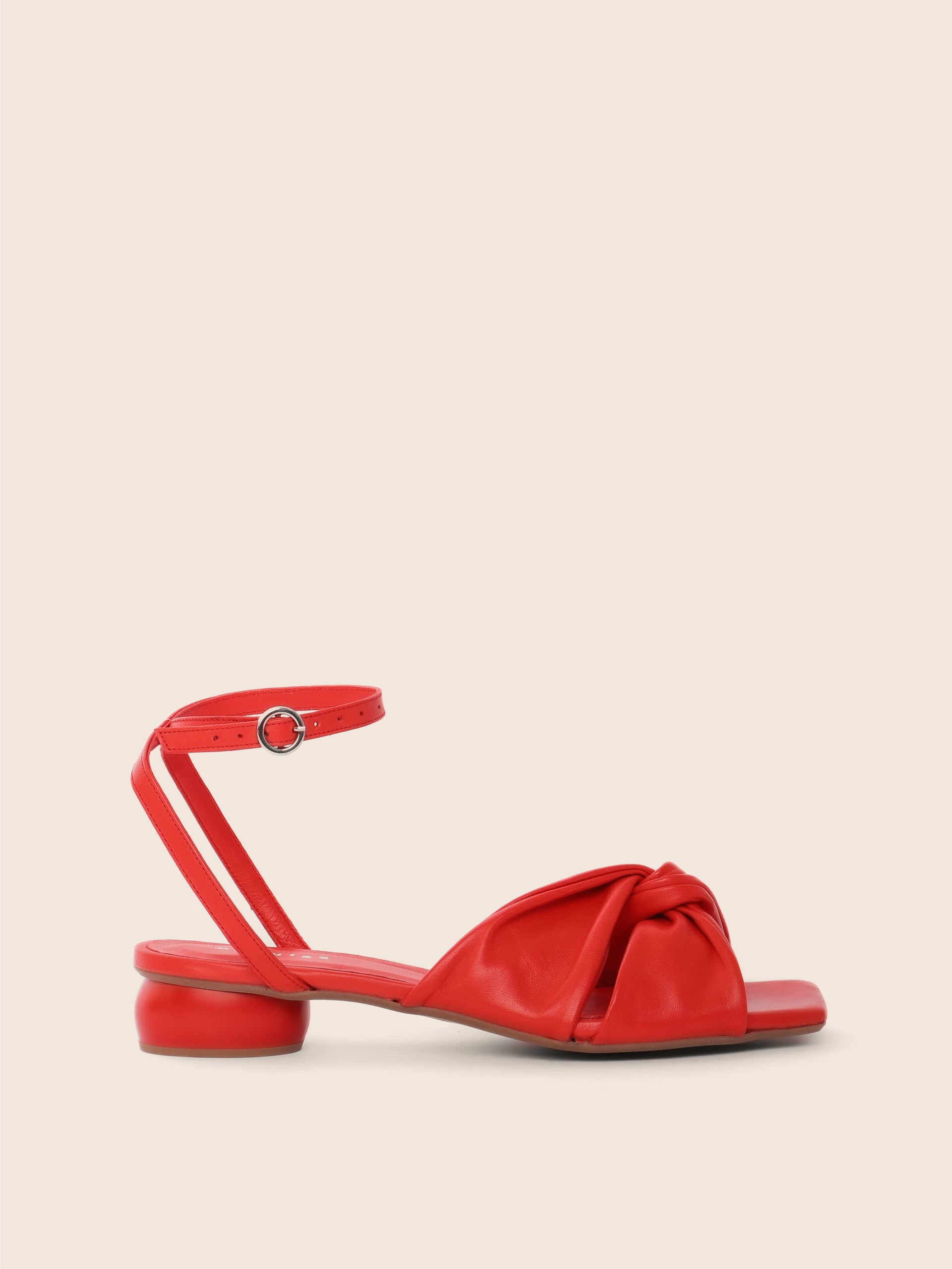 Mataro Lipstick Sandal