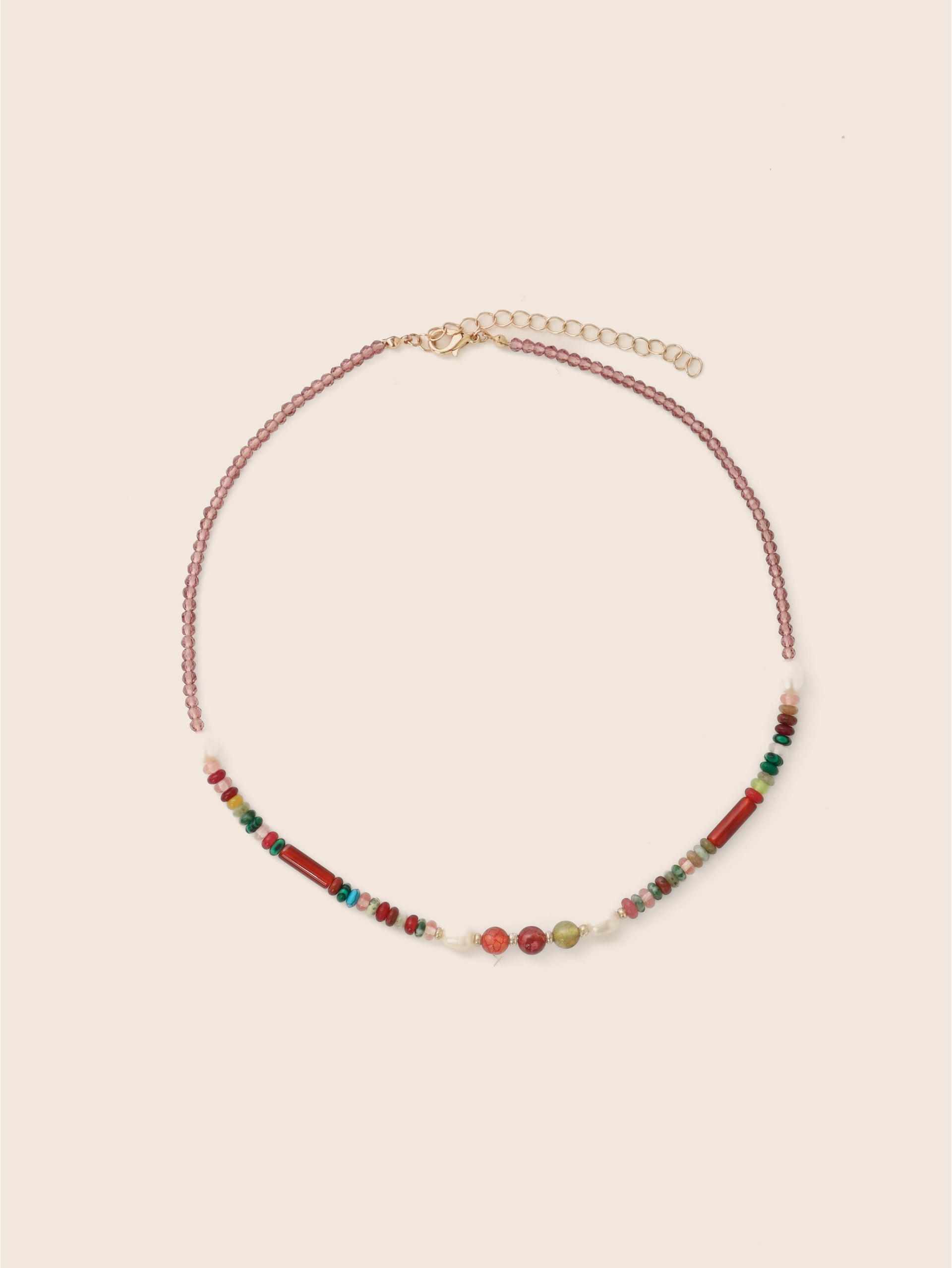 Maude Necklace Multi