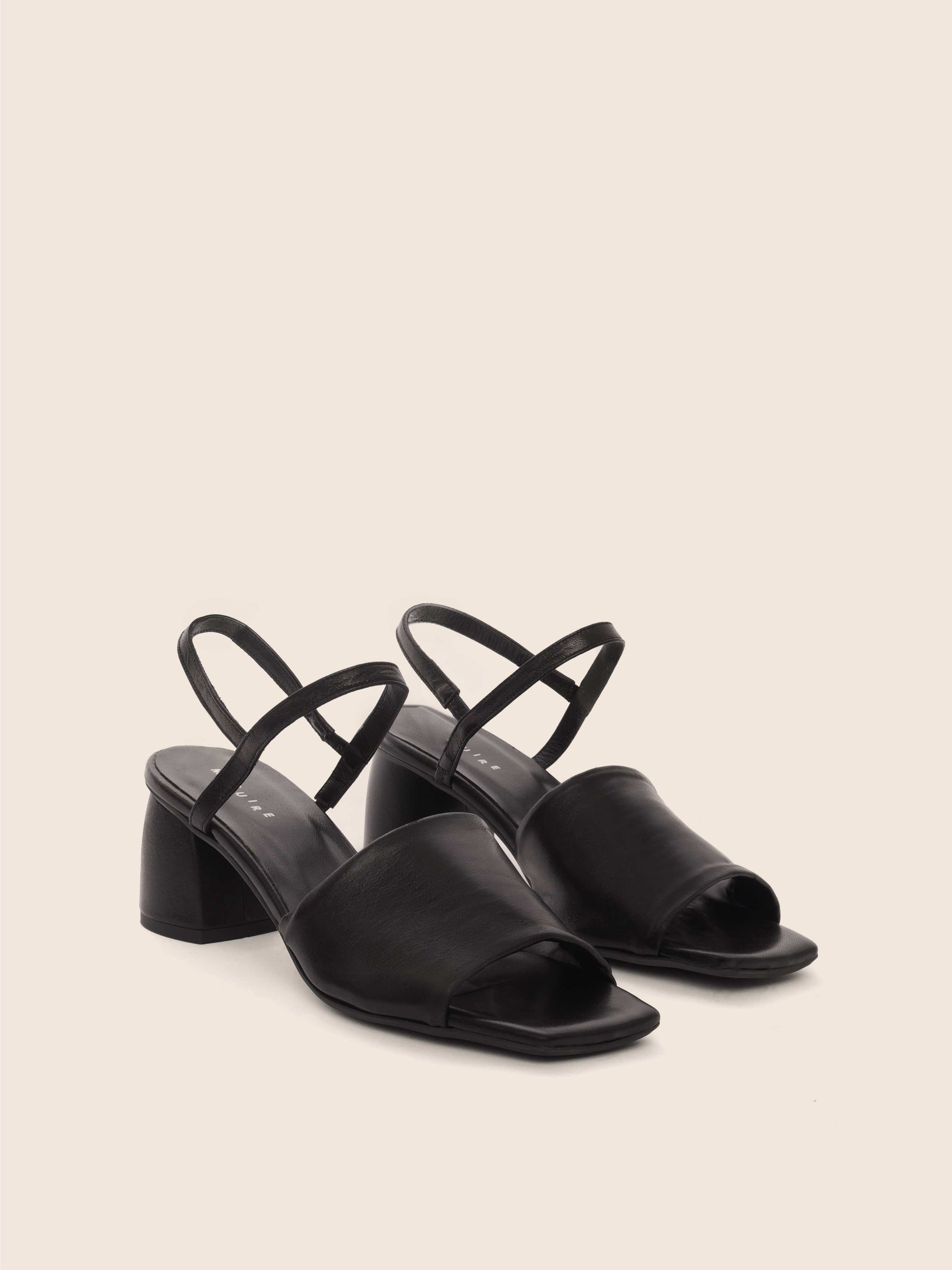 Oliva Black Heel