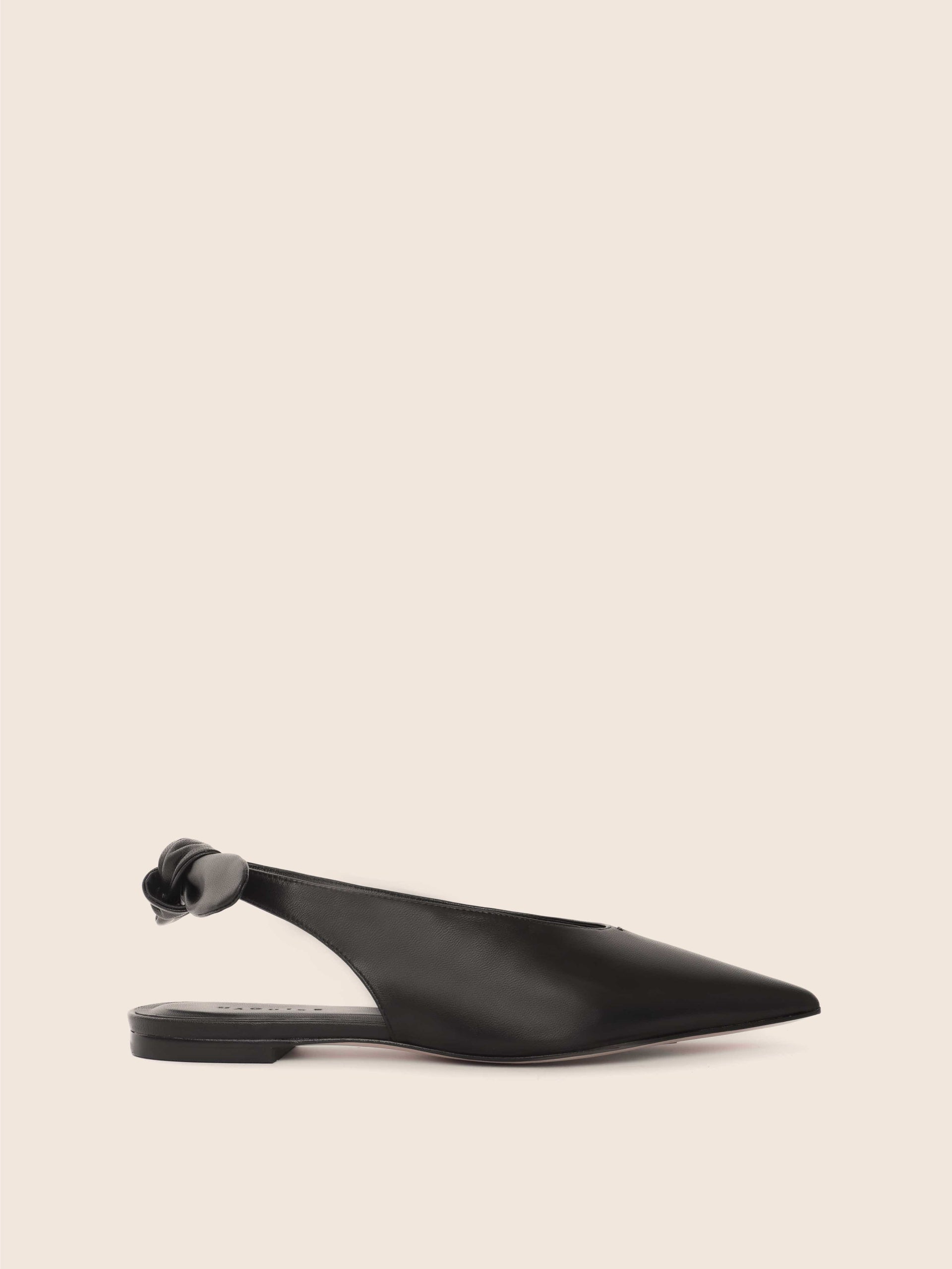 Ondina Black Mule