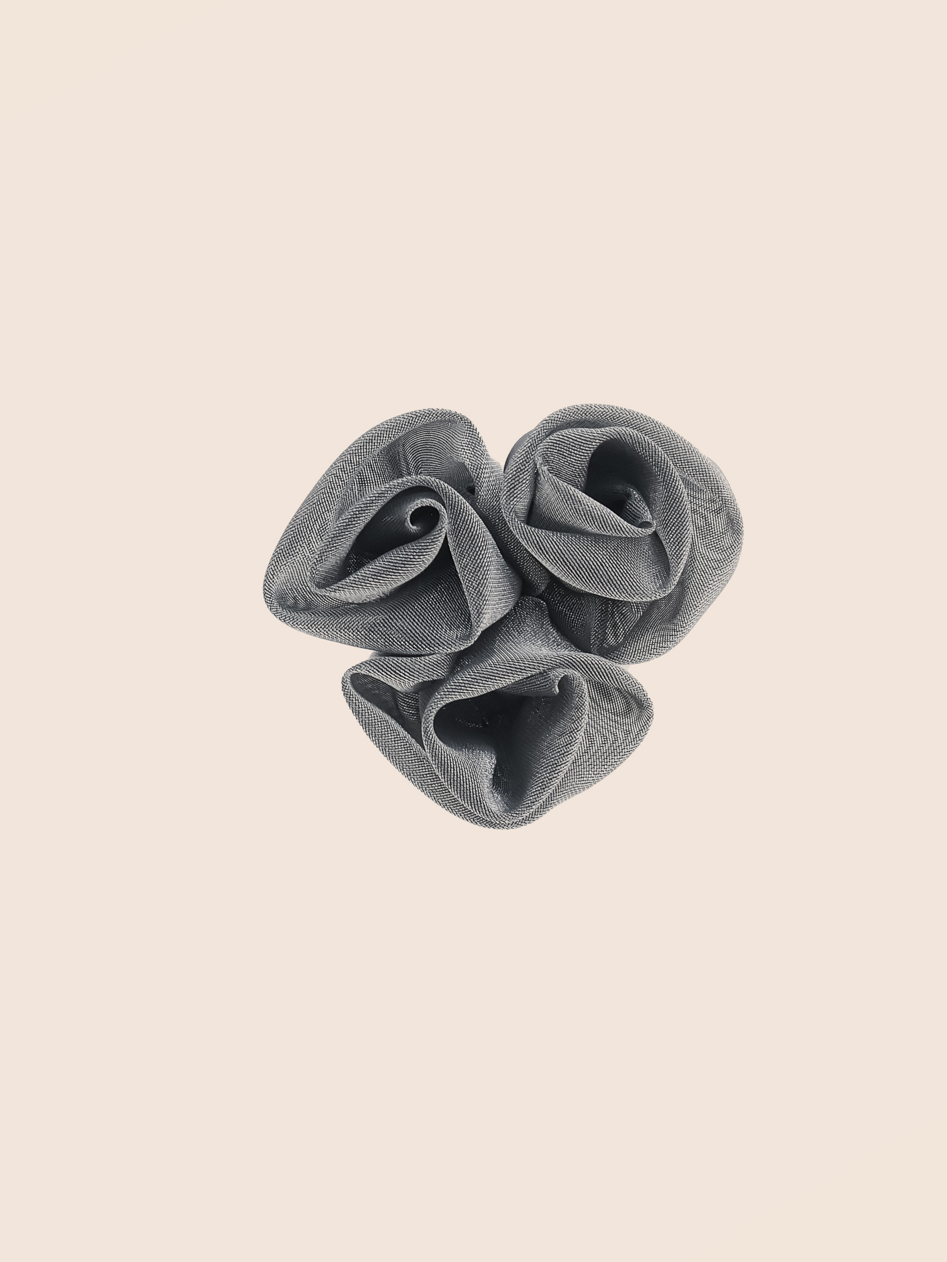 Organza Roses Grey