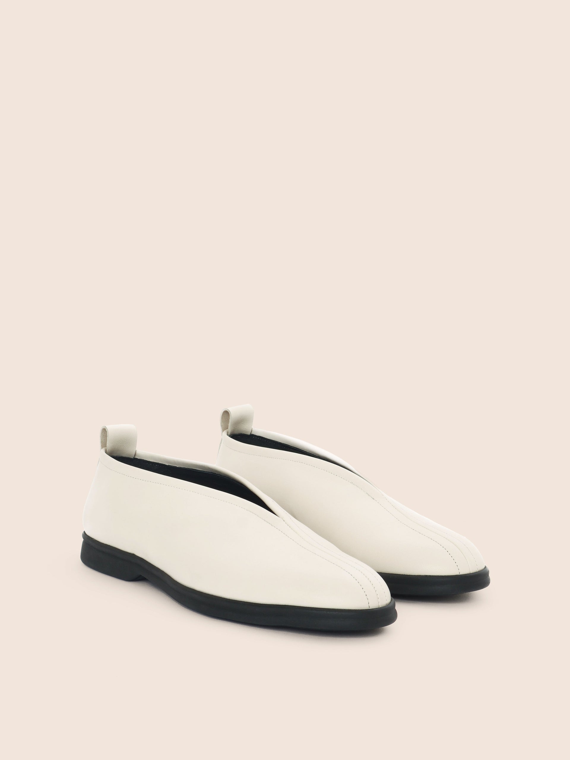 Oriana Cream Flat