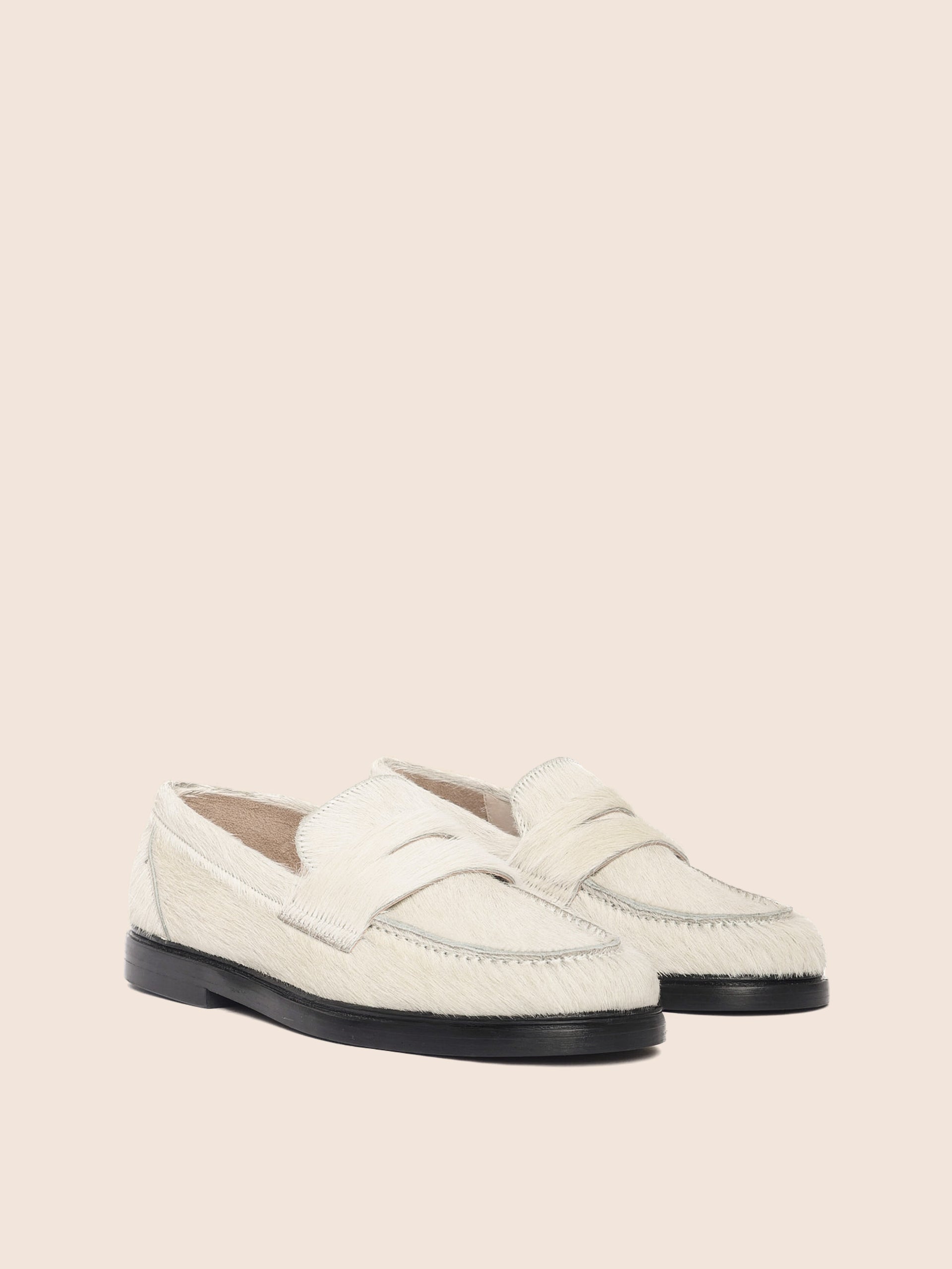 Orio White Loafer