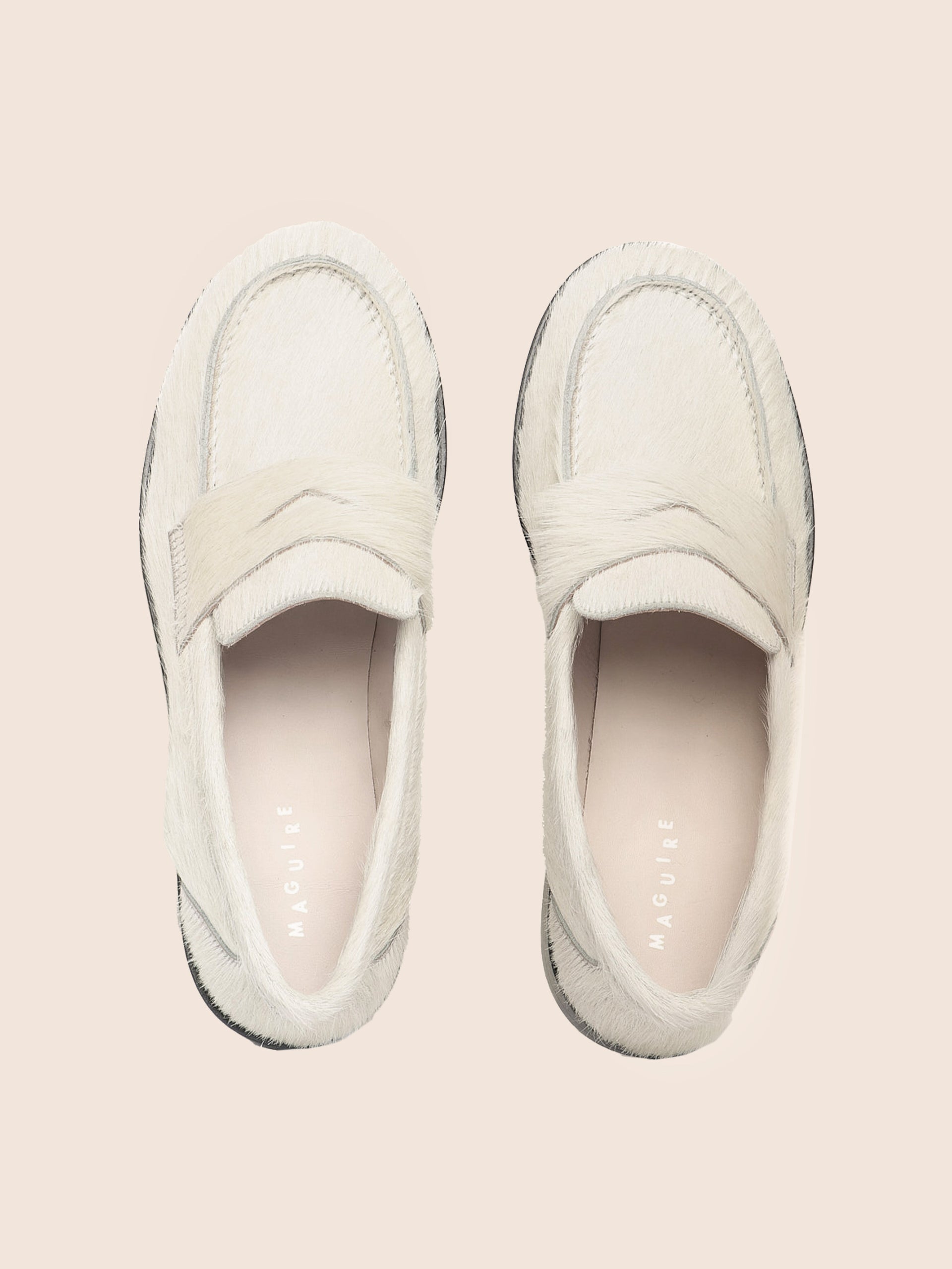 Orio White Loafer