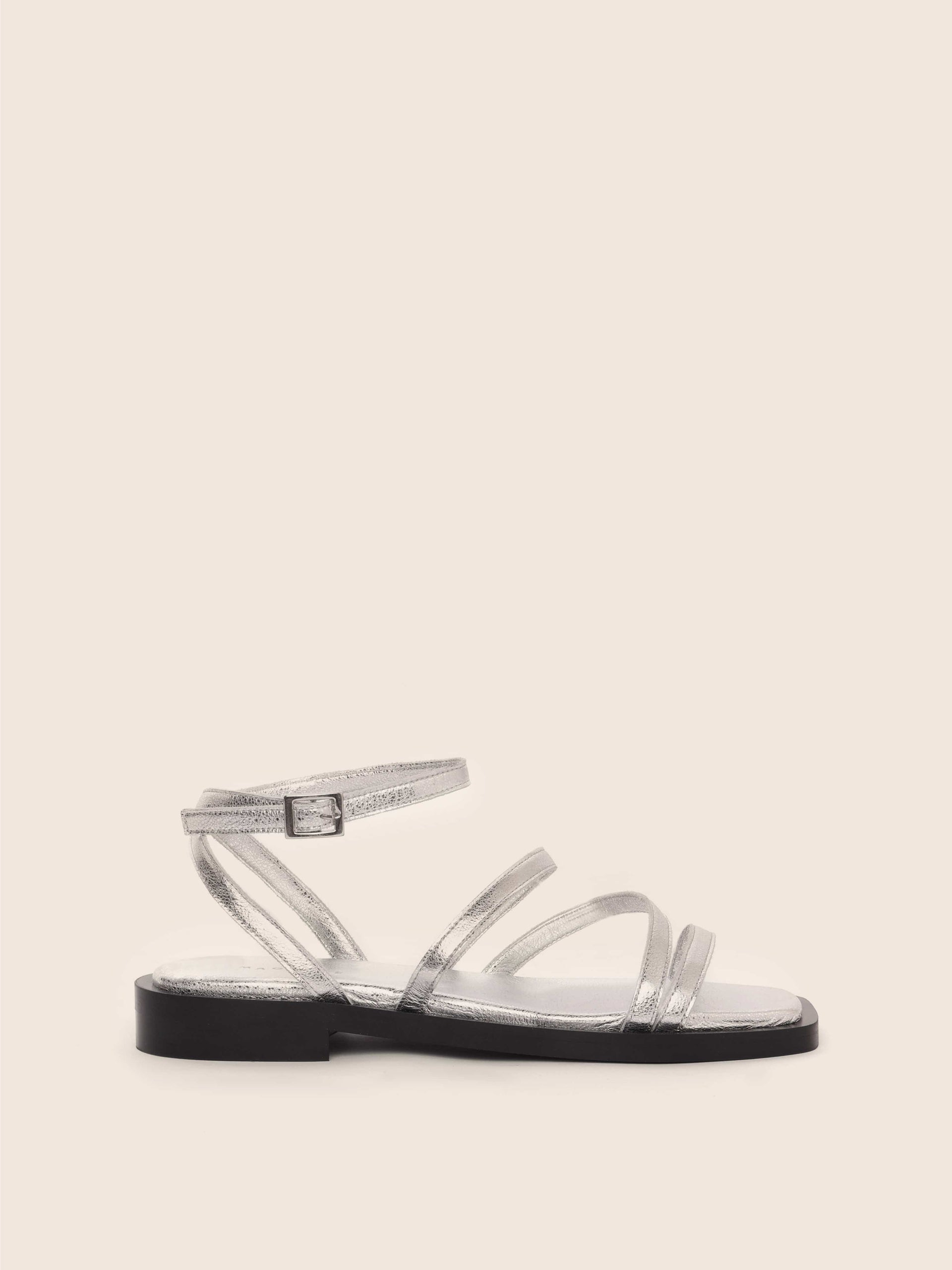 Pavia Silver Sandal