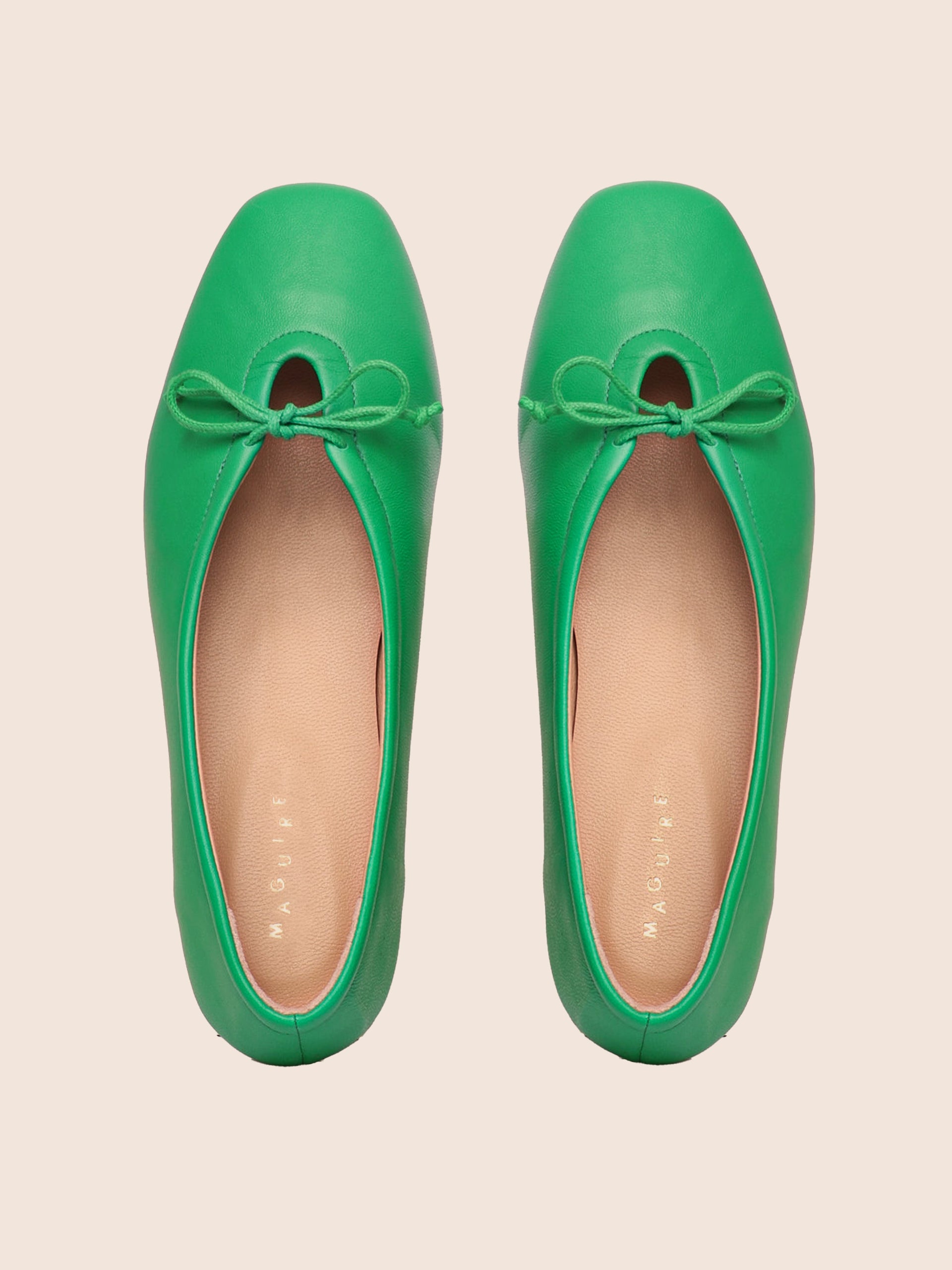 Prato Green Ballerina