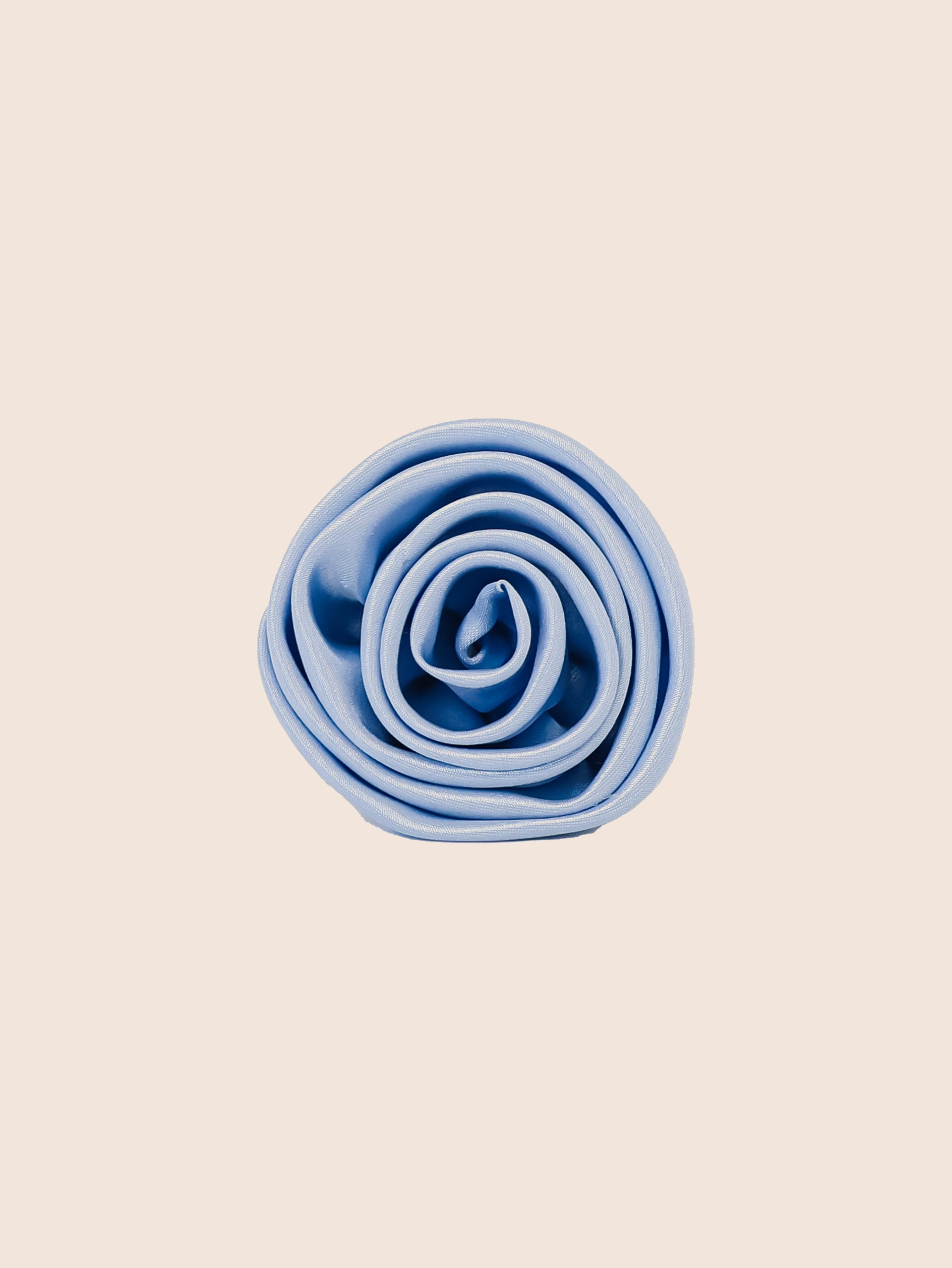 Satin Rose Light Blue