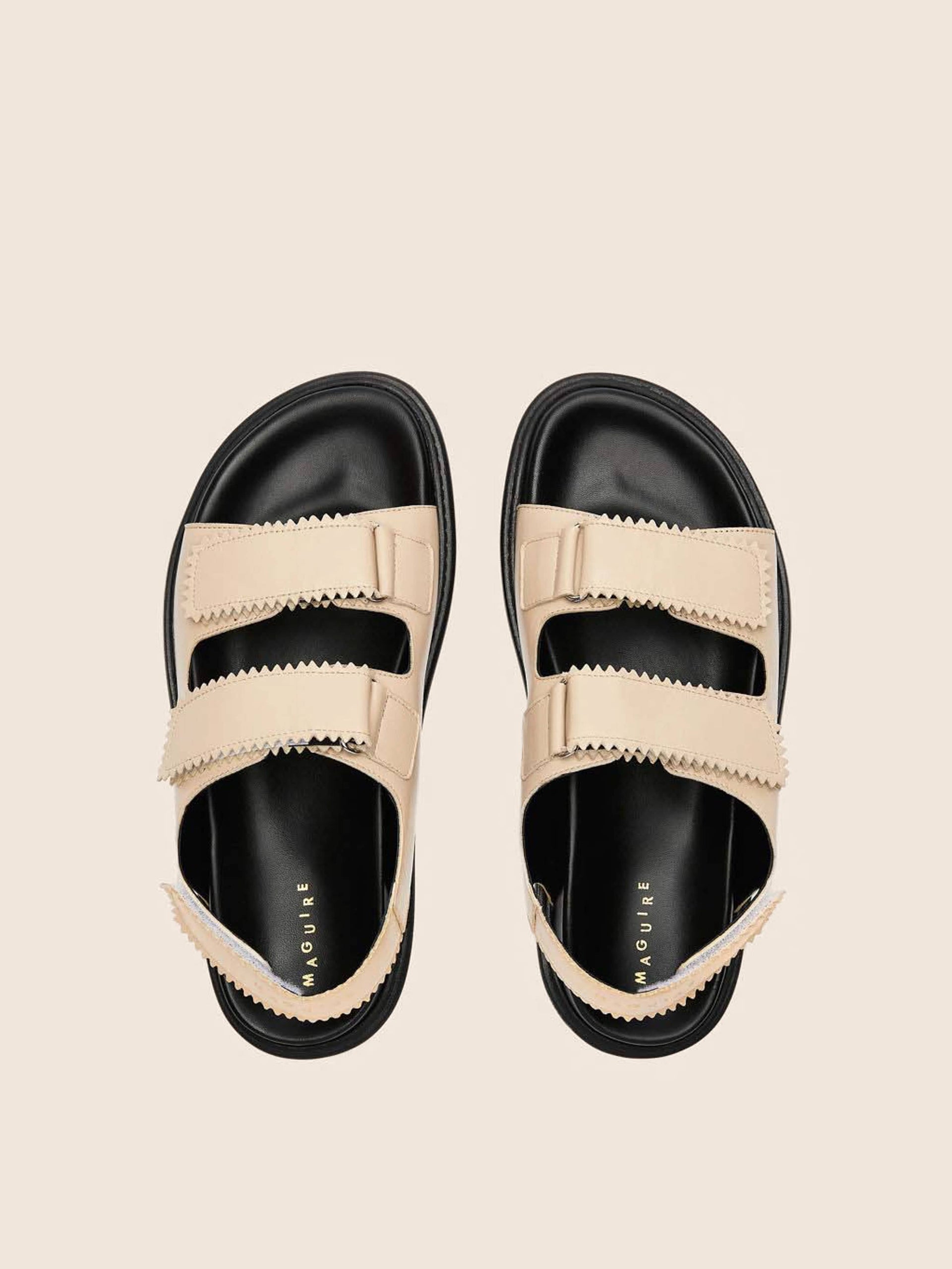 Tavira Buttermilk Sandal