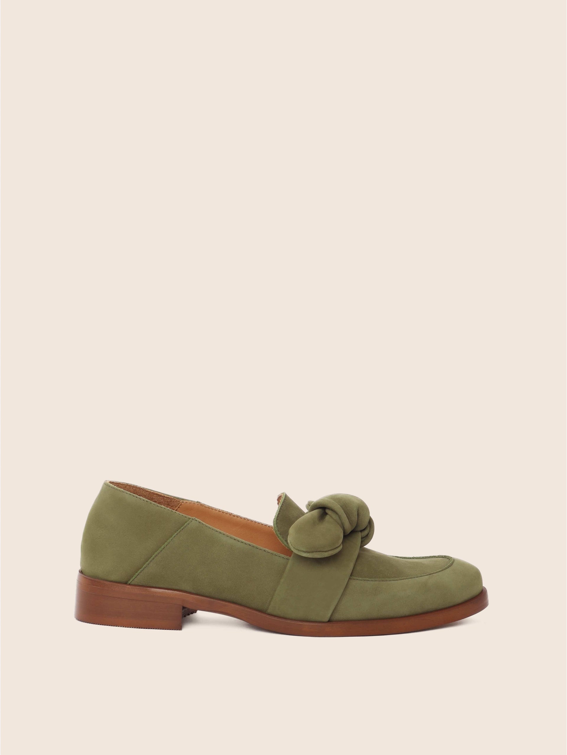 Valencia Olive Loafer