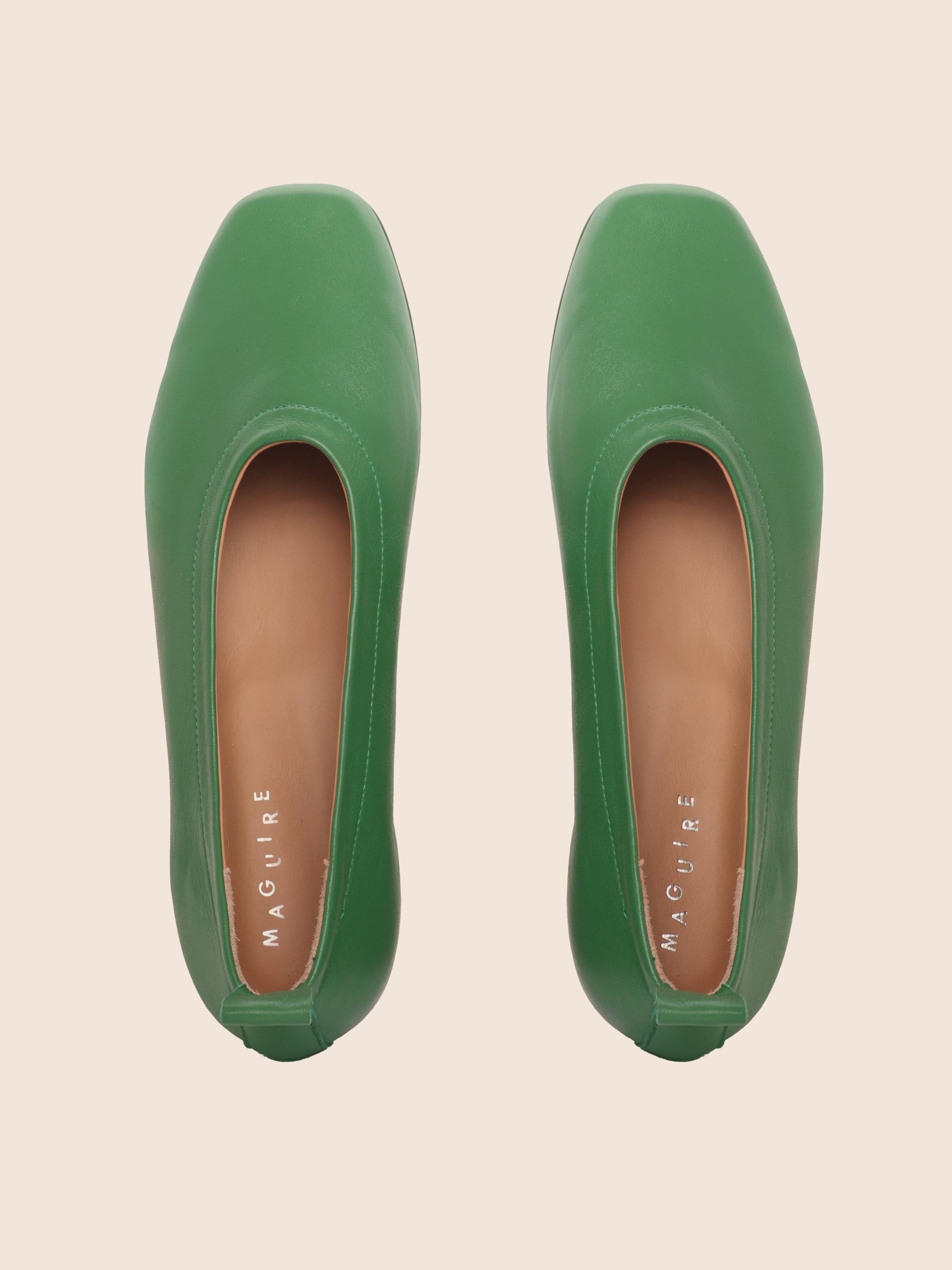 Velada Green Ballerina