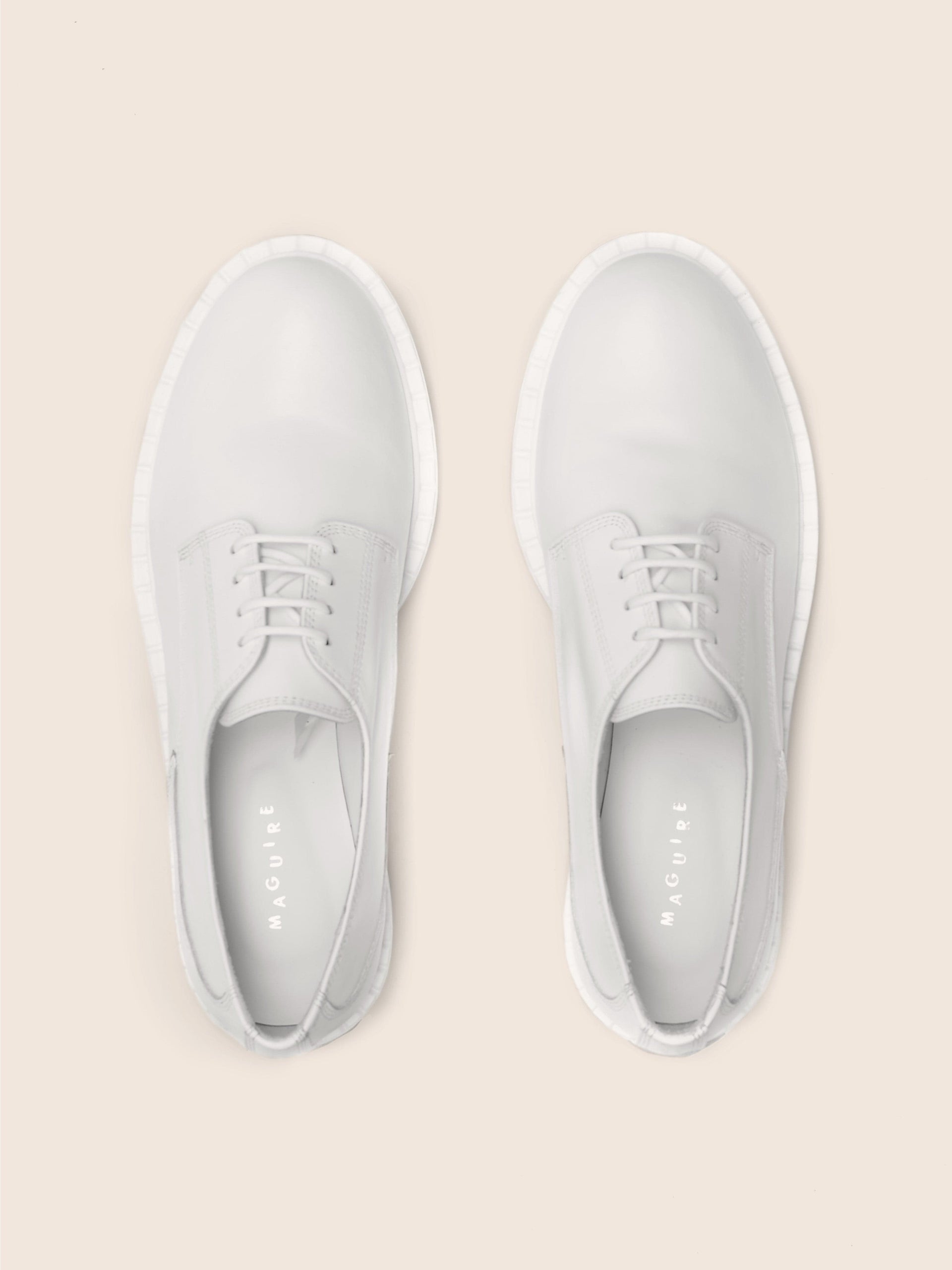 Parada White Oxford