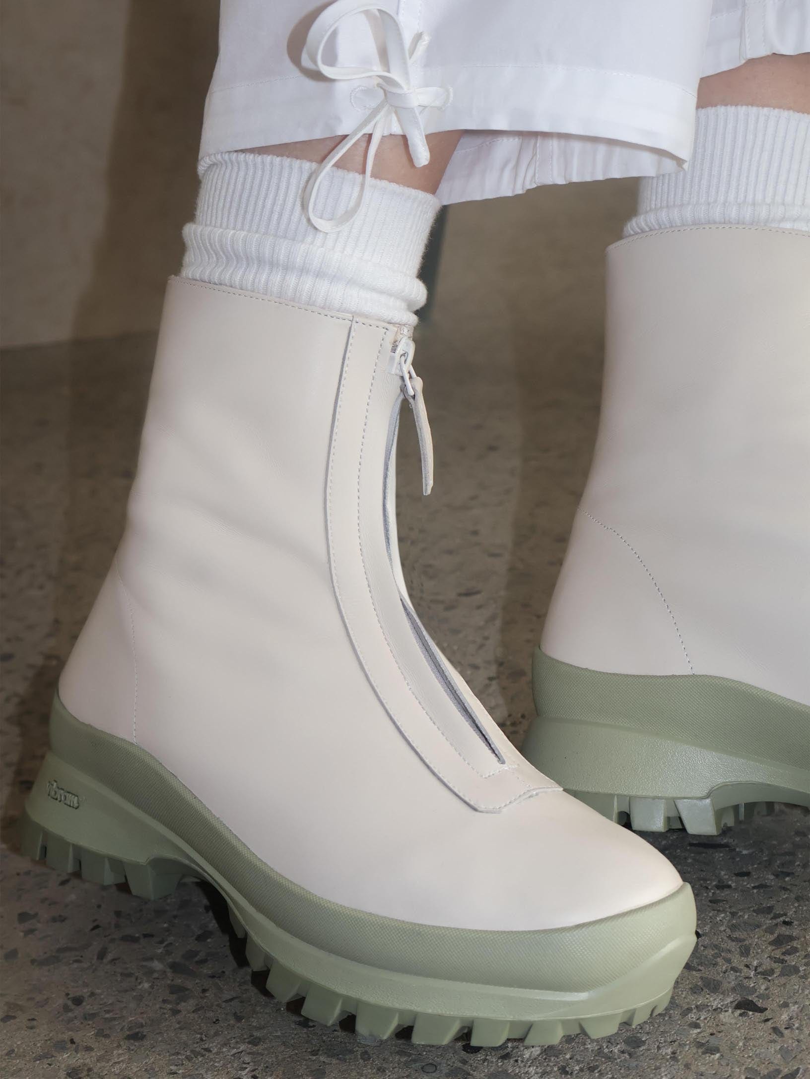 Estrella Green Combo Boot