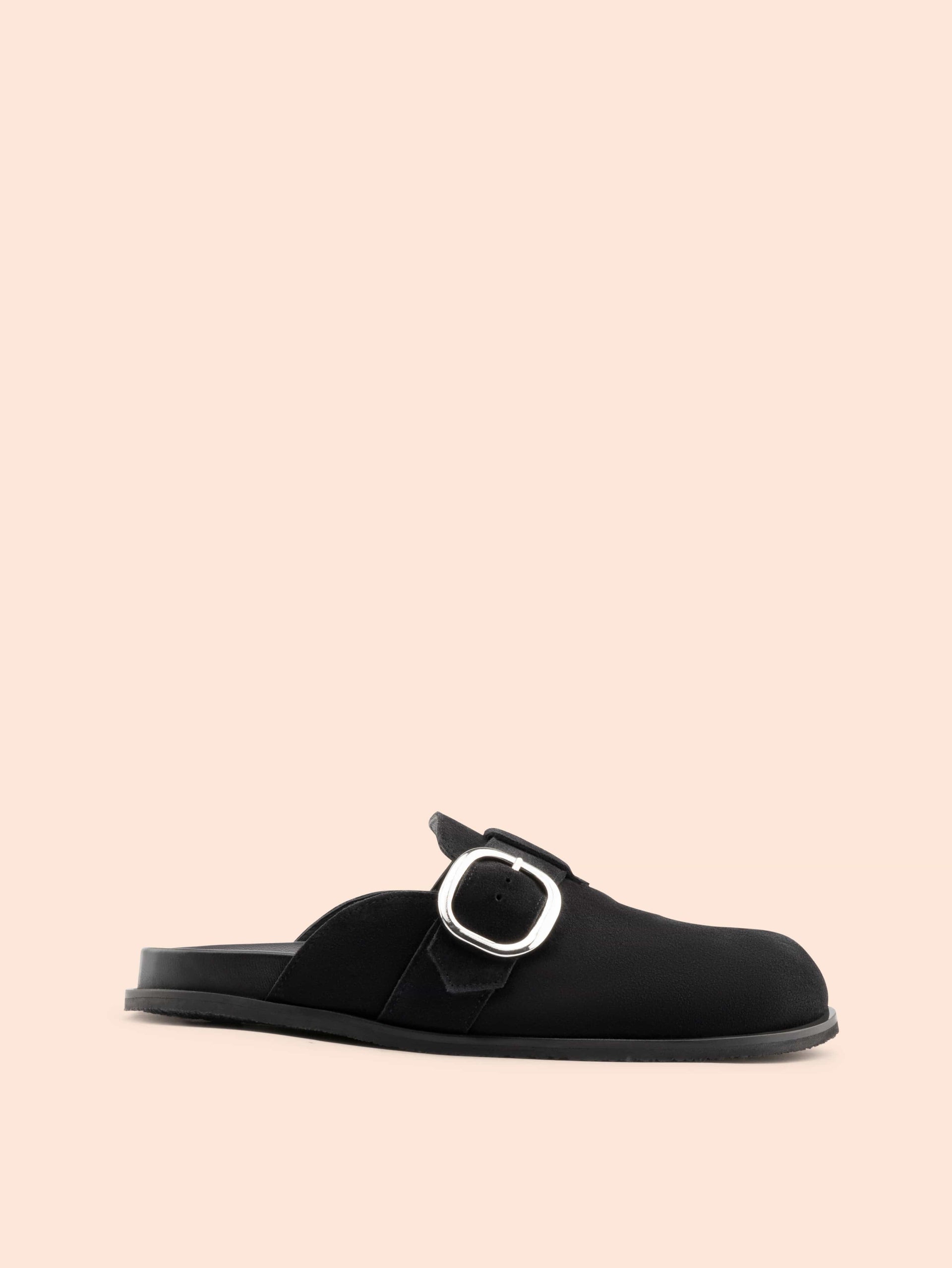 Gaia Black Clog