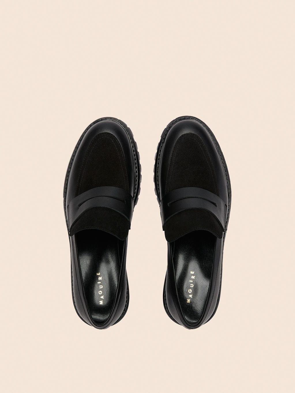 Sintra Black Loafer