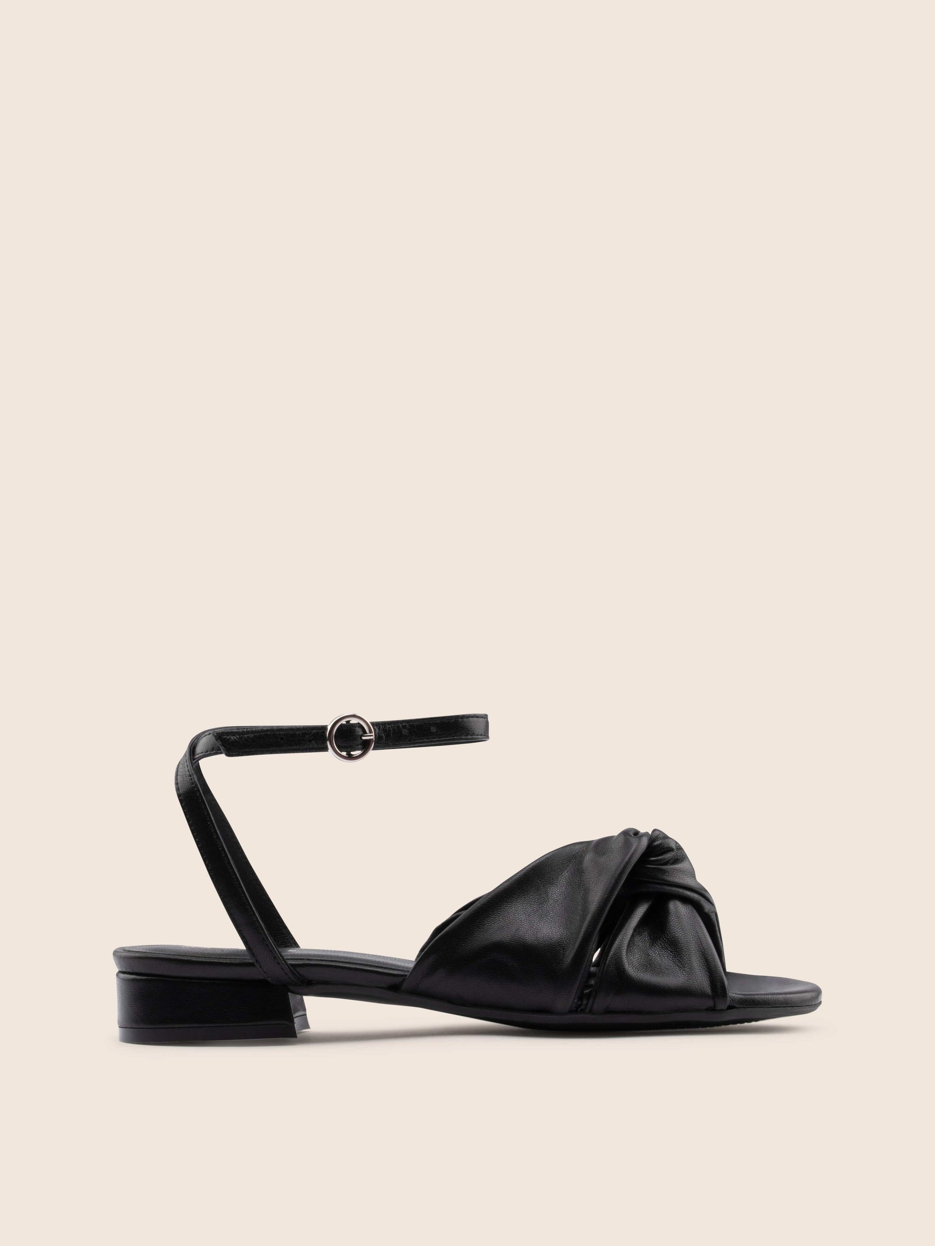 Mataro Black Sandal - Old Version