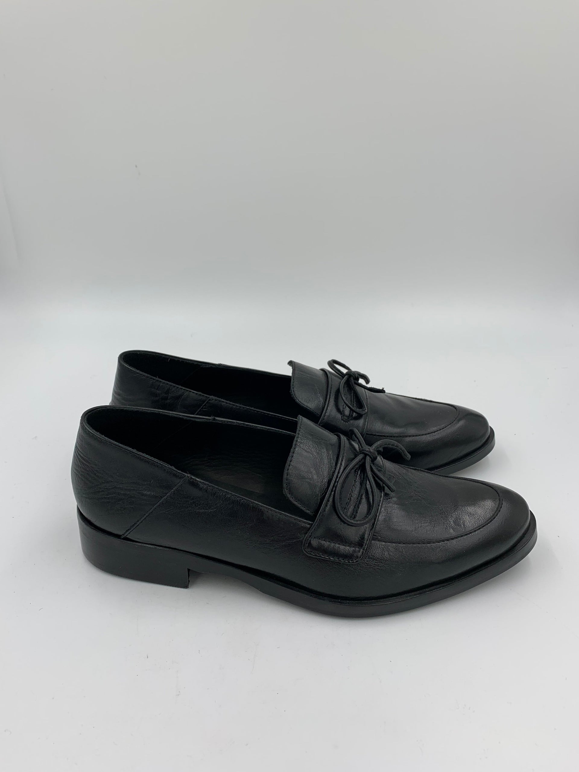 Sample Bow Loafer Black 37