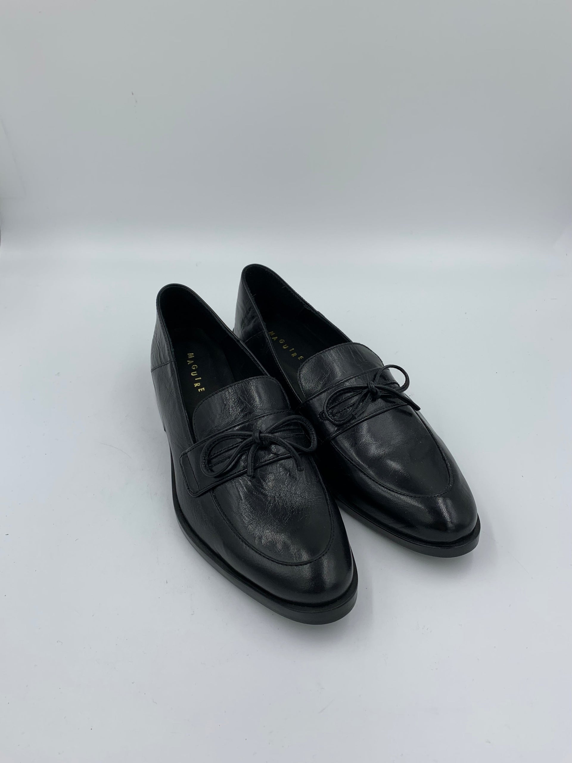 Sample Bow Loafer Black 37