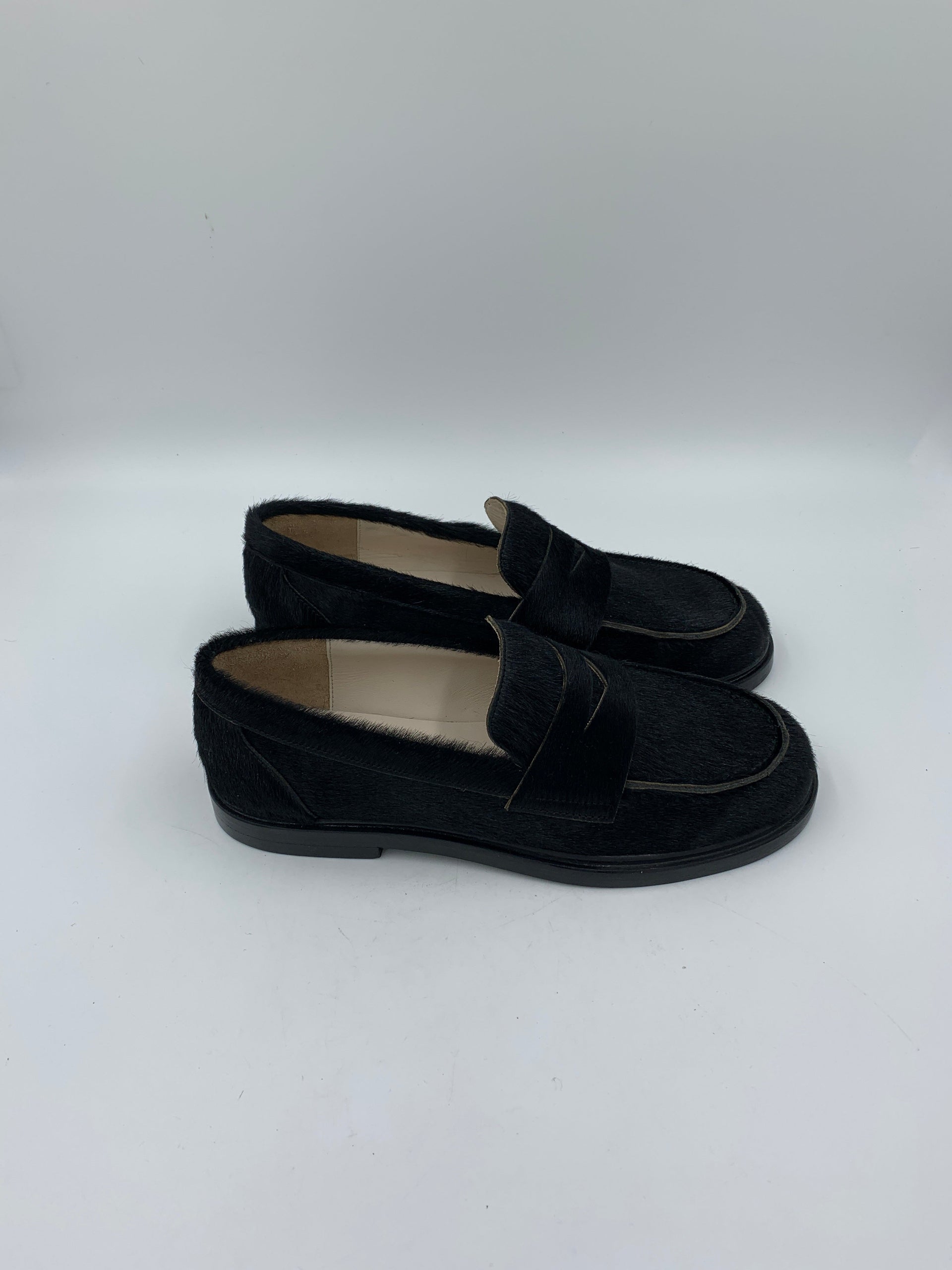 Sample Orio Black Pony Loafer 37