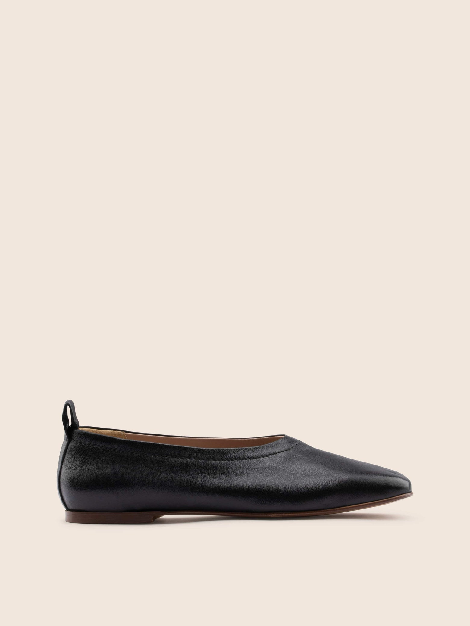 Maguire Velada Leather Ballet Flats - Black