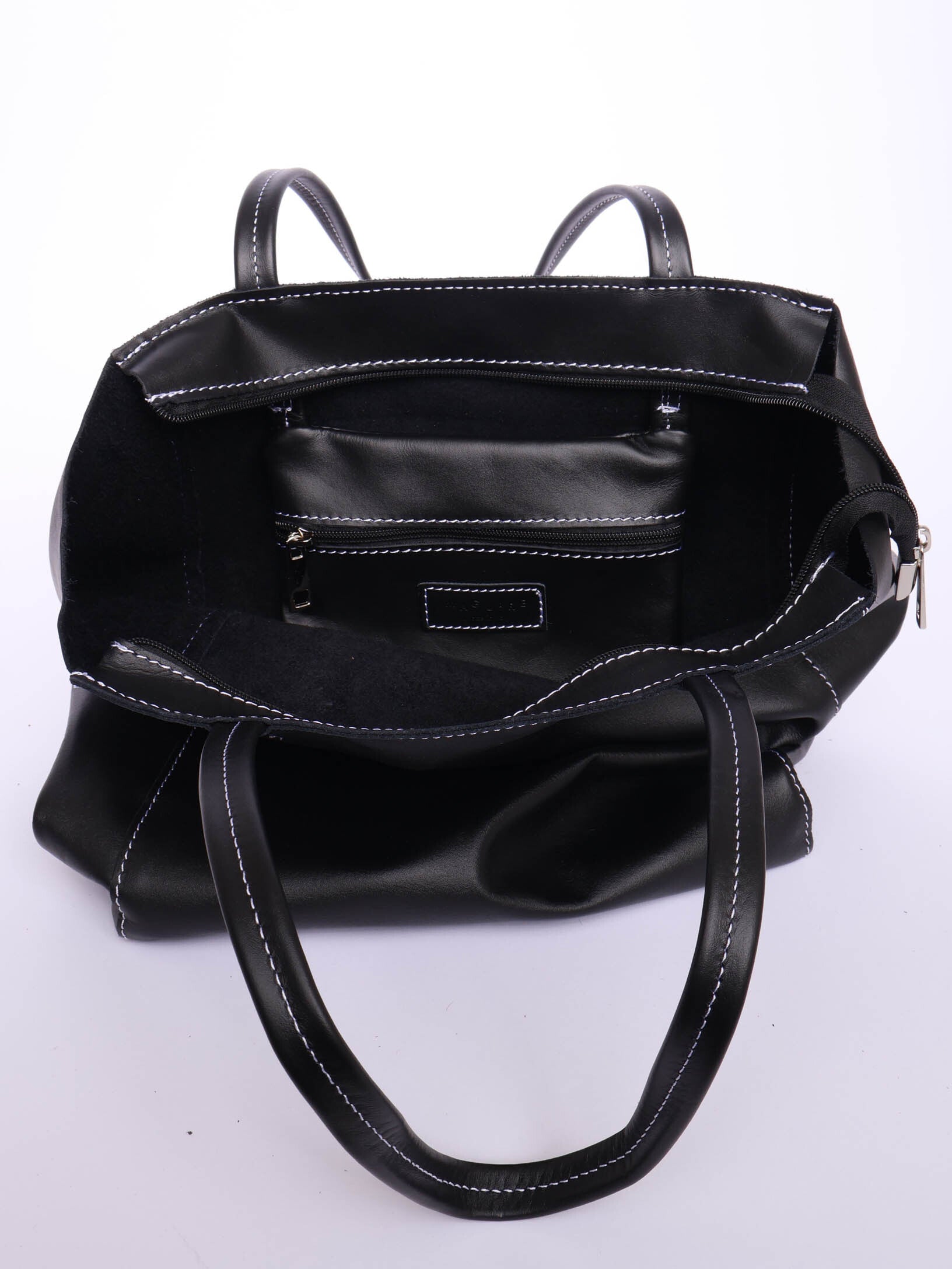 Carpi Black Tote Large