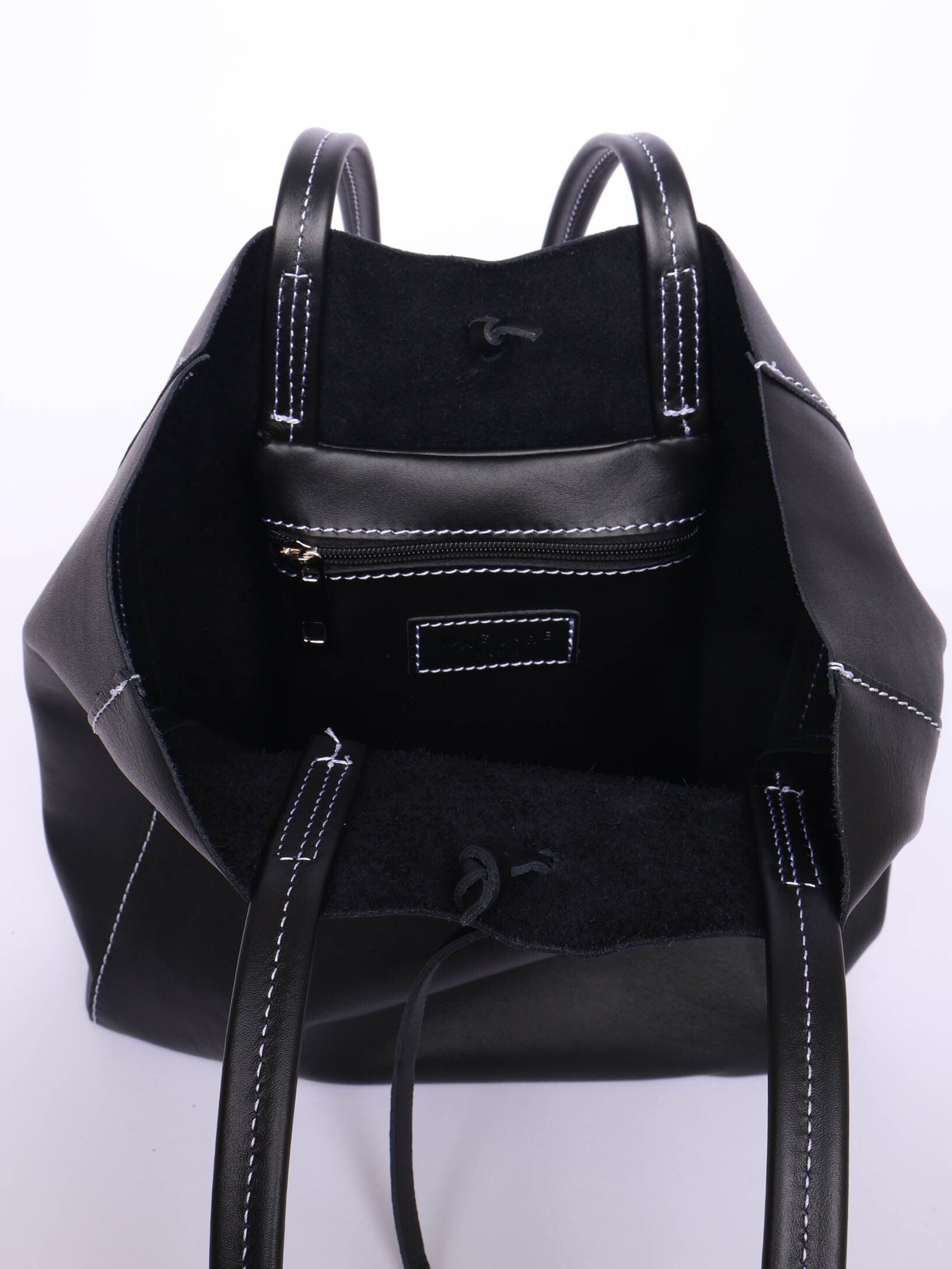 Carpi Black Tote Medium