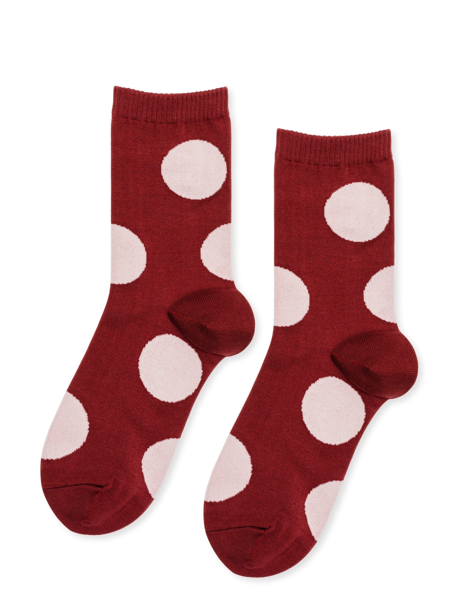 Rie Rust Crew Socks